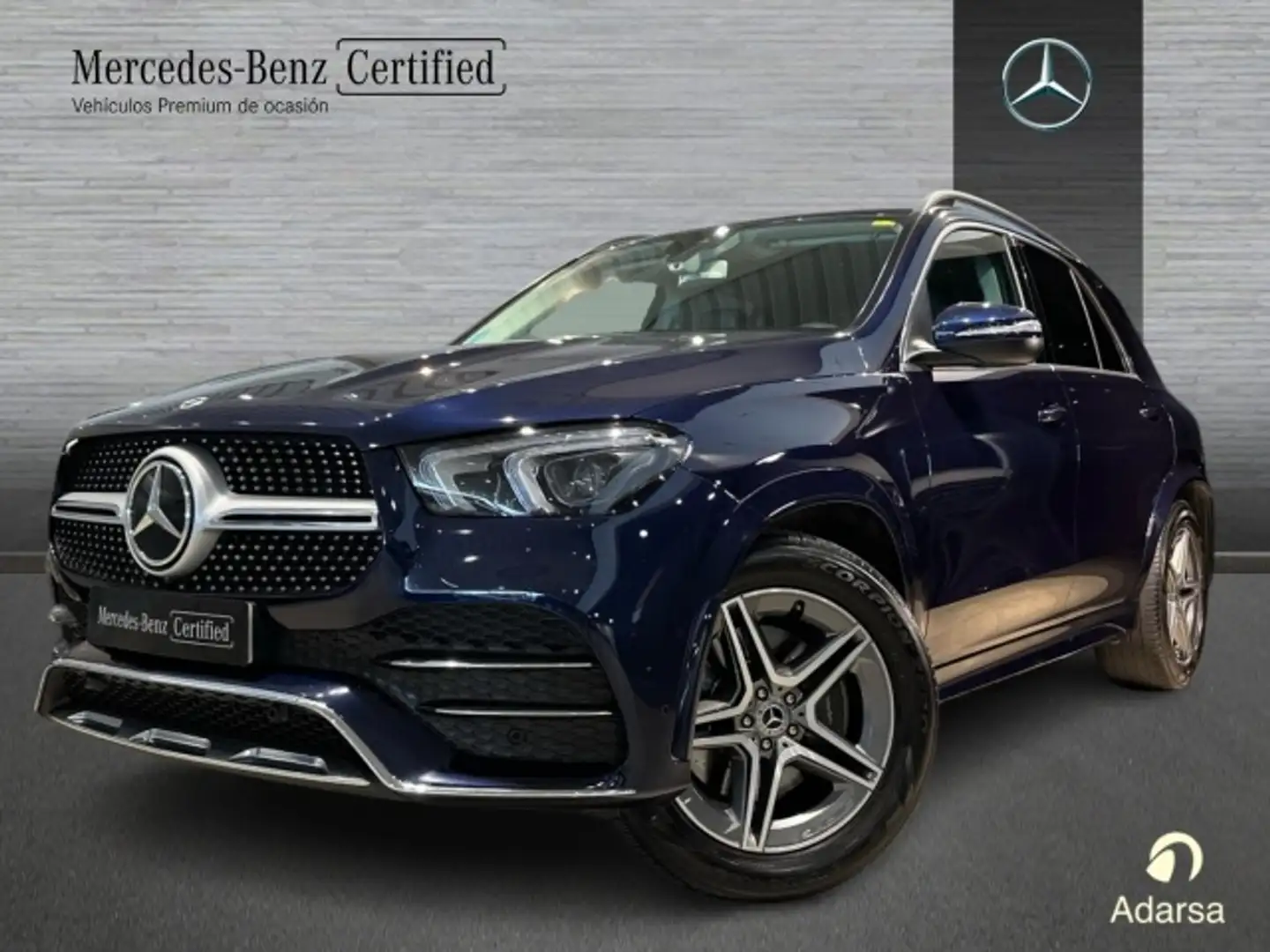 Mercedes-Benz GLE 300 300d 4Matic Aut. Blau - 1