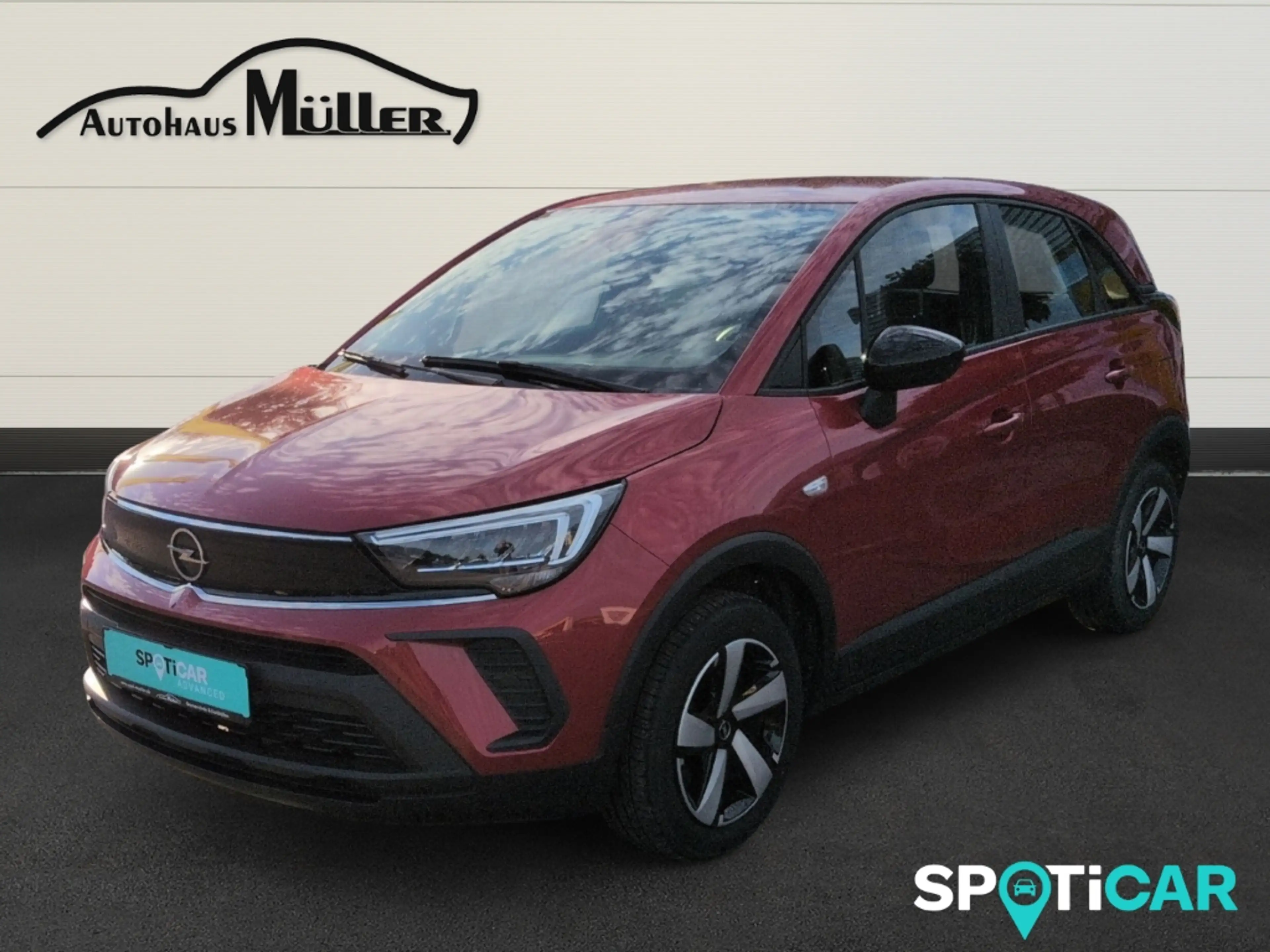 Opel Crossland Edition LED Apple CarPlay Android Auto DAB Ambient