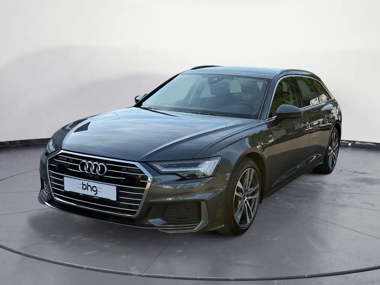 Audi A6 50 TDI quattro tiptronic design Grau - 2