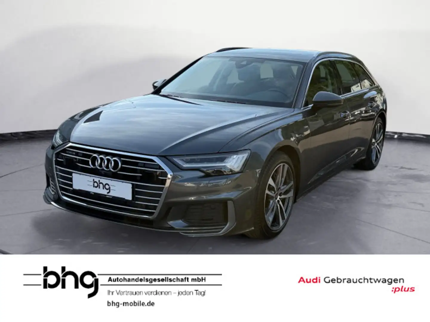 Audi A6 50 TDI quattro tiptronic design Grau - 1