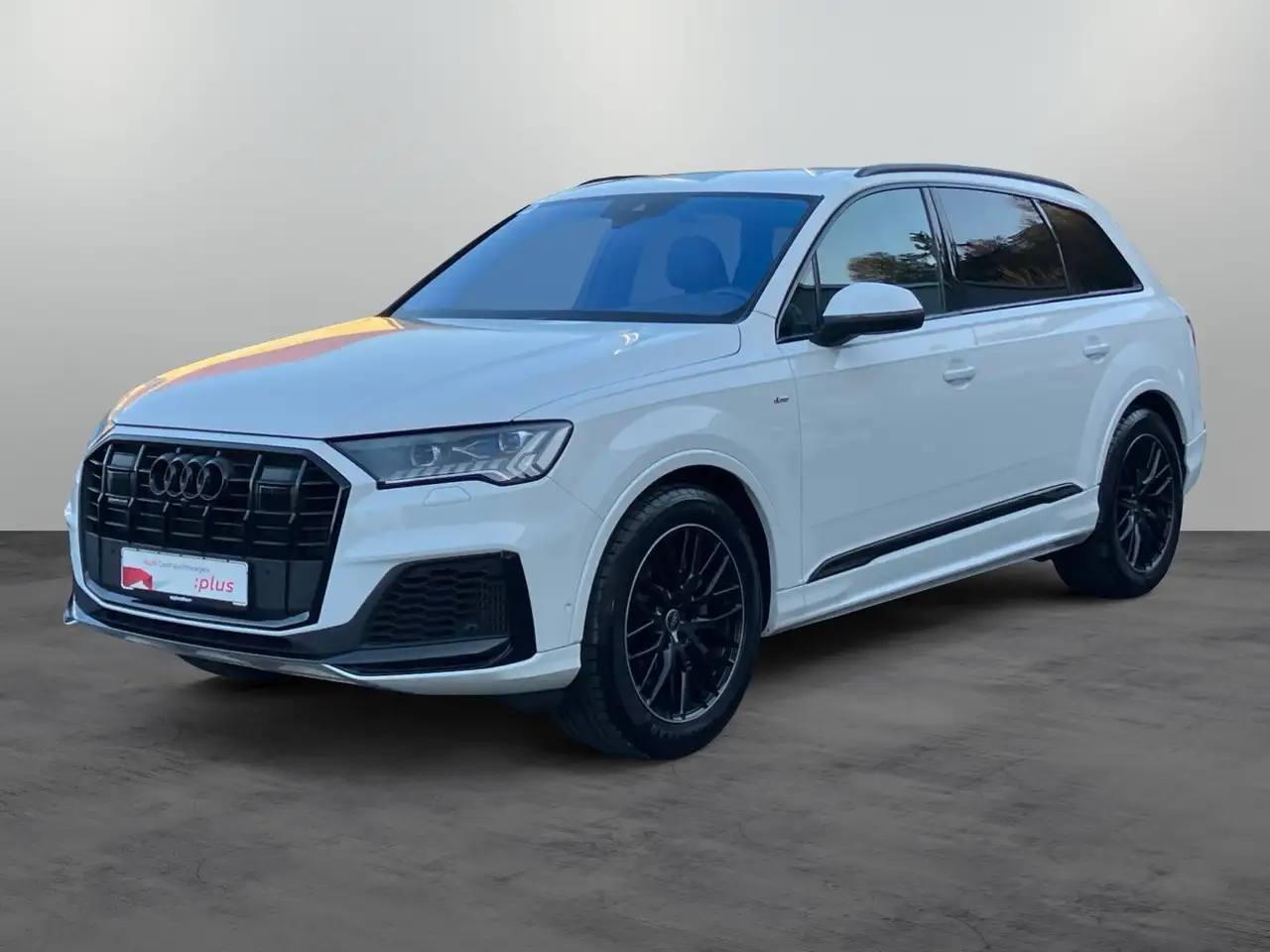 Audi Q7 S-Line 55 TFSI quattro / HD-Matrix-Laser, AHK 2