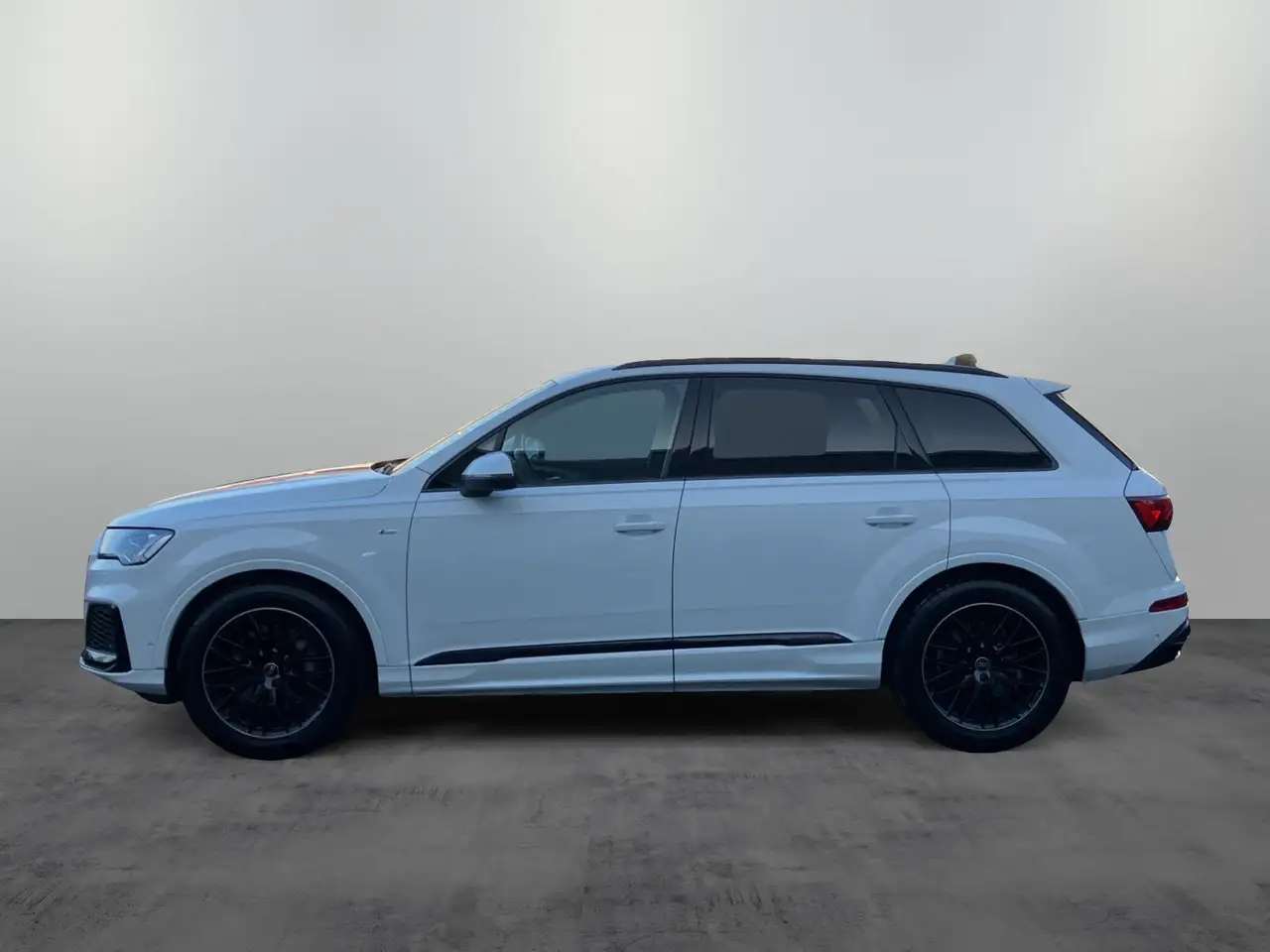 Audi Q7 S-Line 55 TFSI quattro / HD-Matrix-Laser, AHK 4