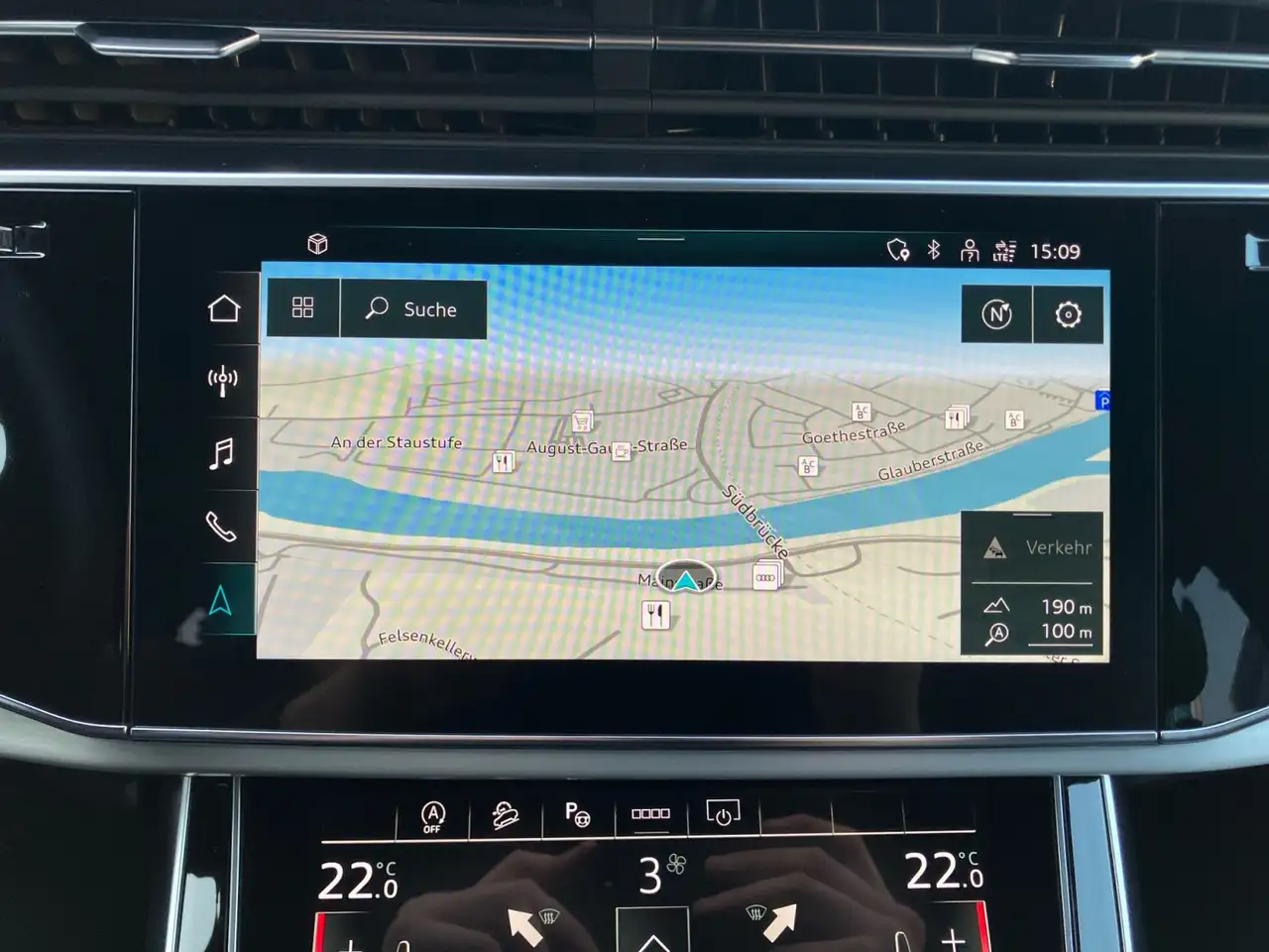 Audi Q7 S-Line 55 TFSI quattro / HD-Matrix-Laser, AHK 12