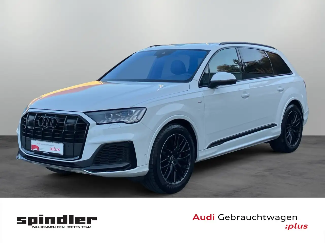 Audi Q7 S-Line 55 TFSI quattro / HD-Matrix-Laser, AHK