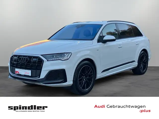 Audi Q7 S-Line 55 TFSI quattro / HD-Matrix-Laser, AHK