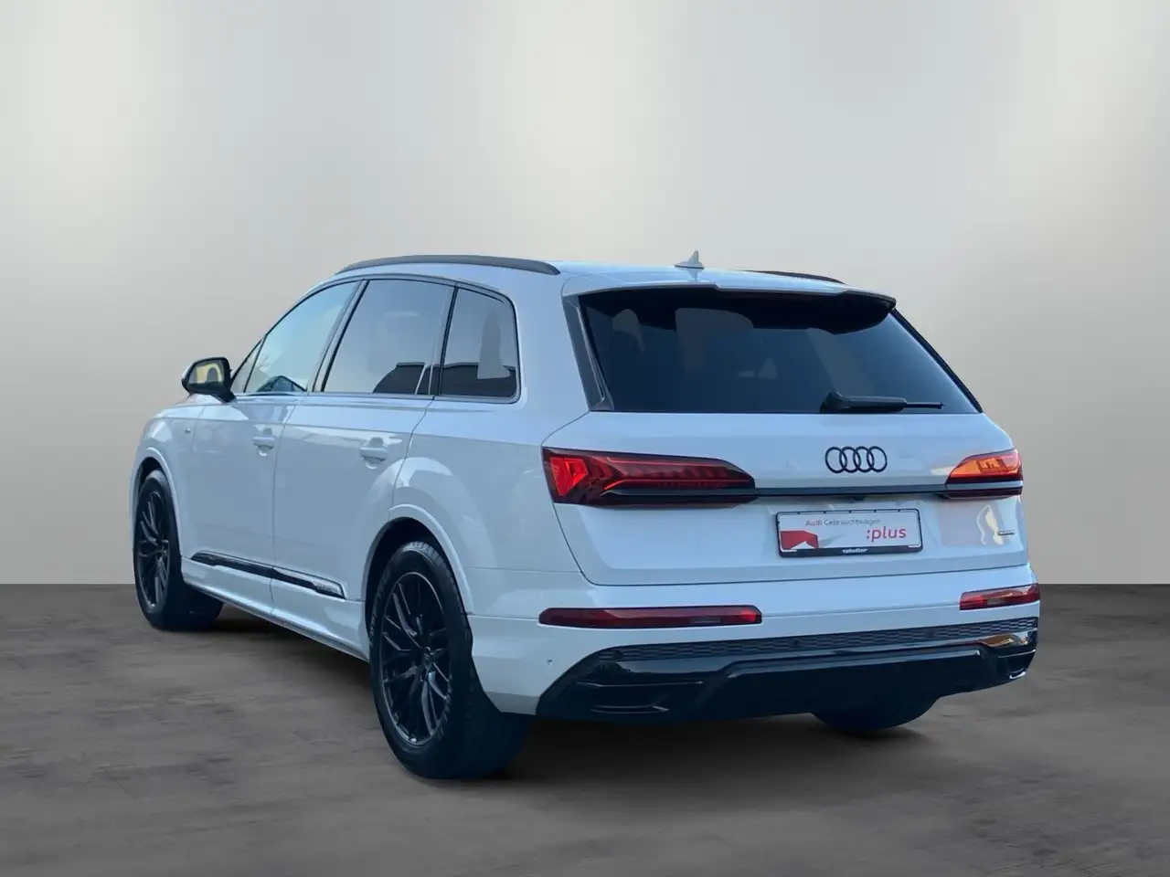 Audi Q7 S-Line 55 TFSI quattro / HD-Matrix-Laser, AHK 3