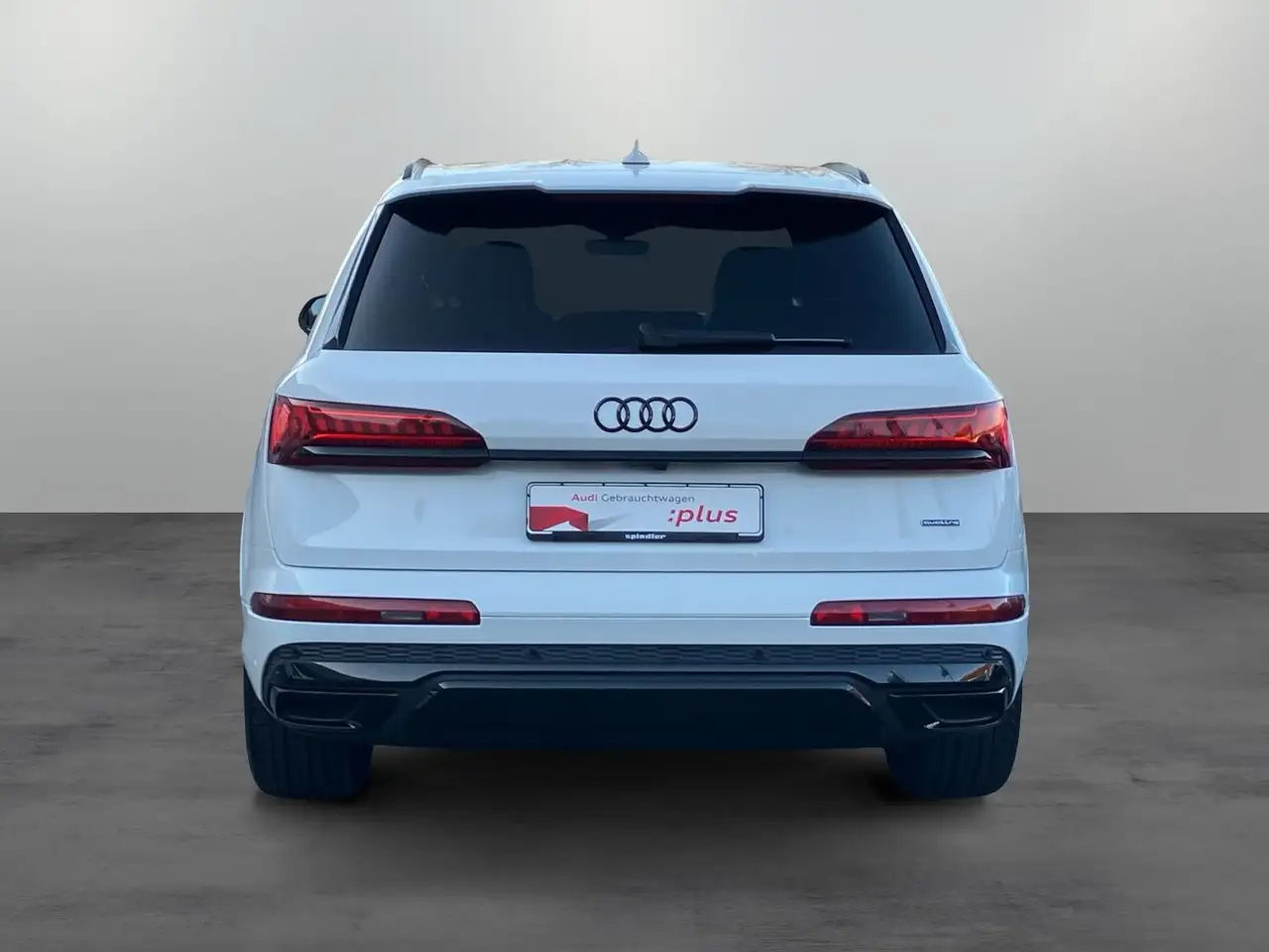 Audi Q7 S-Line 55 TFSI quattro / HD-Matrix-Laser, AHK 6