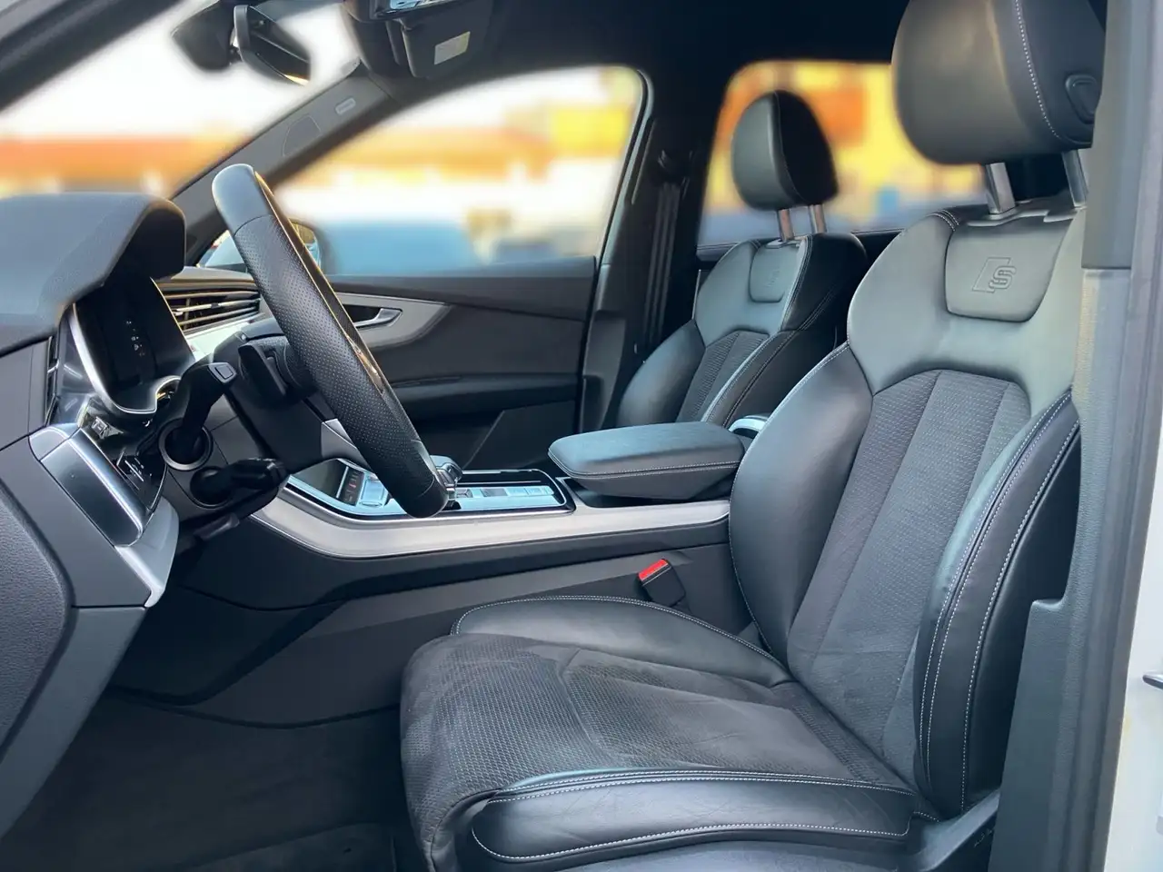 Audi Q7 S-Line 55 TFSI quattro / HD-Matrix-Laser, AHK 13