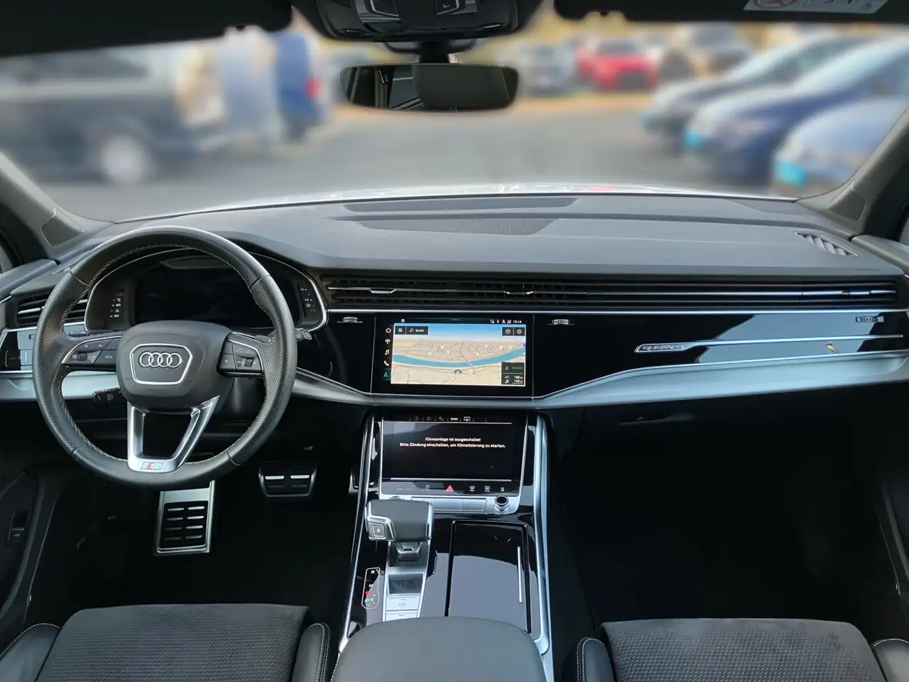 Audi Q7 S-Line 55 TFSI quattro / HD-Matrix-Laser, AHK 10