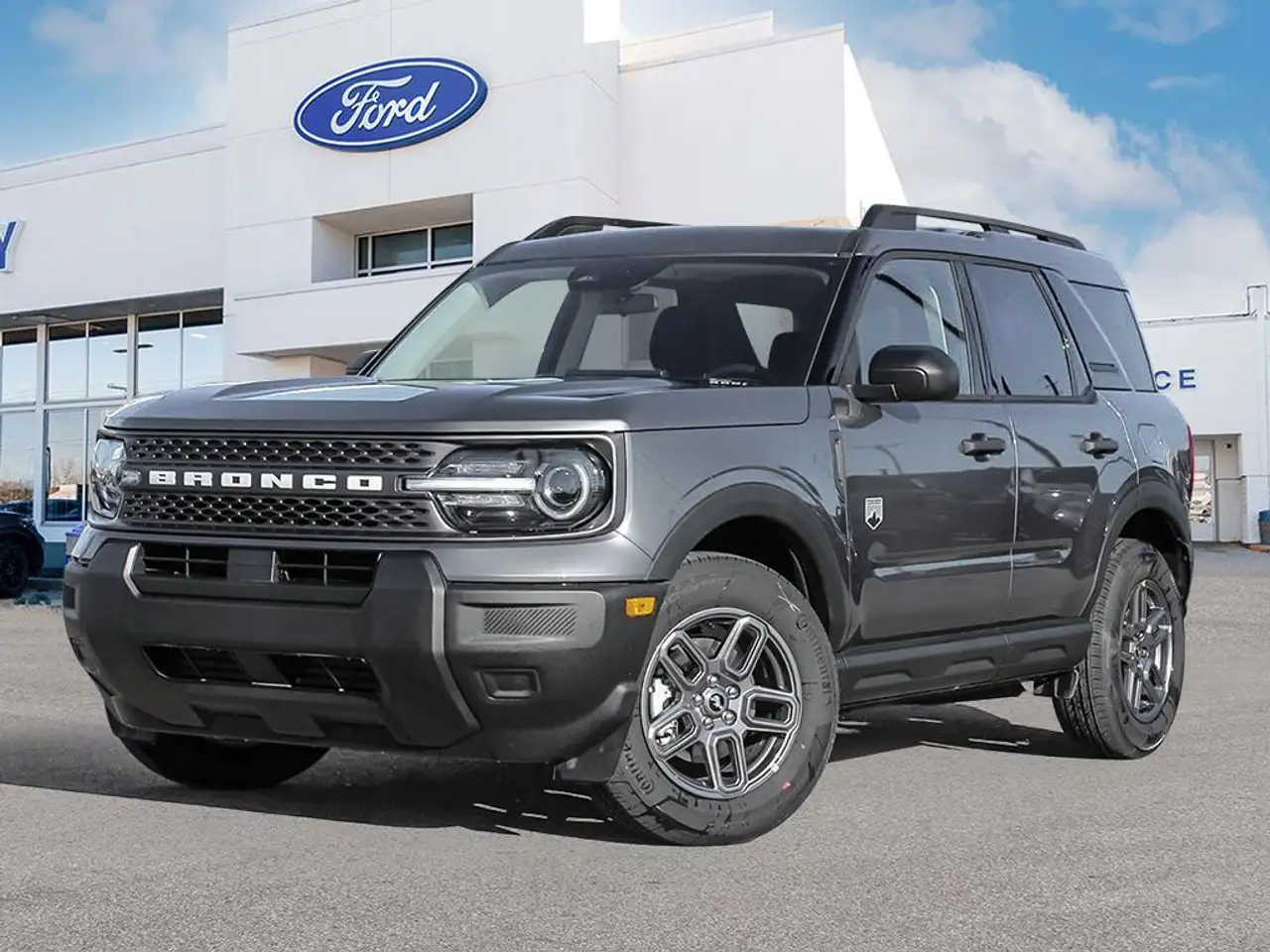 2026 Ford Bronco Sport