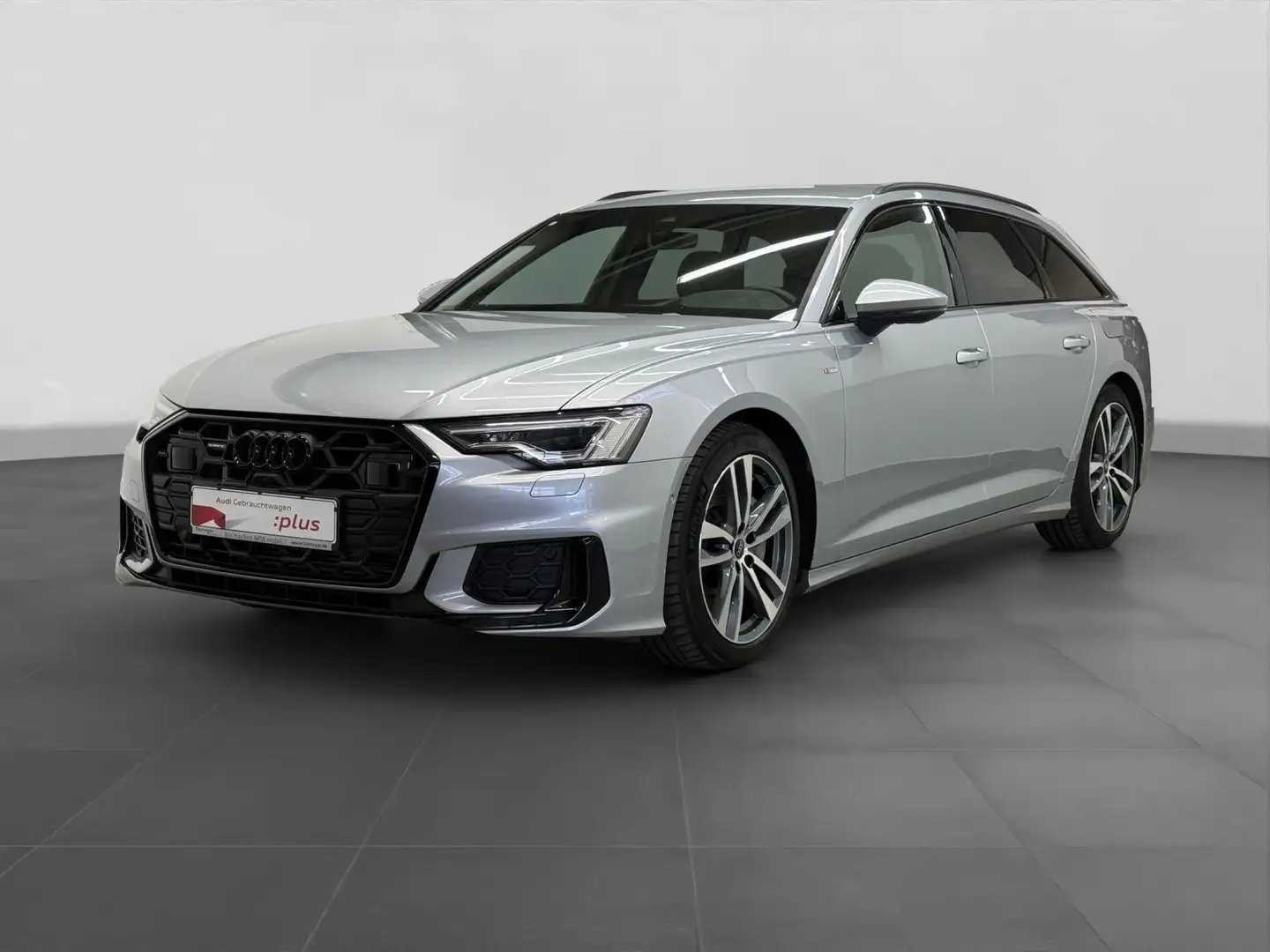 Audi A6 50 TFSIe Q 2x S LINE MATRIX HuD 360° AS Silber - 2