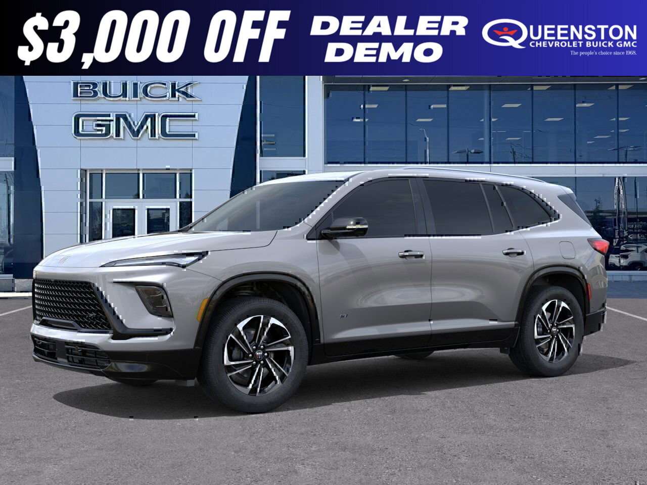 Gray 2026 Buick Enclave SUV / Crossover Four-Wheel Drive 8-Speed Automatic