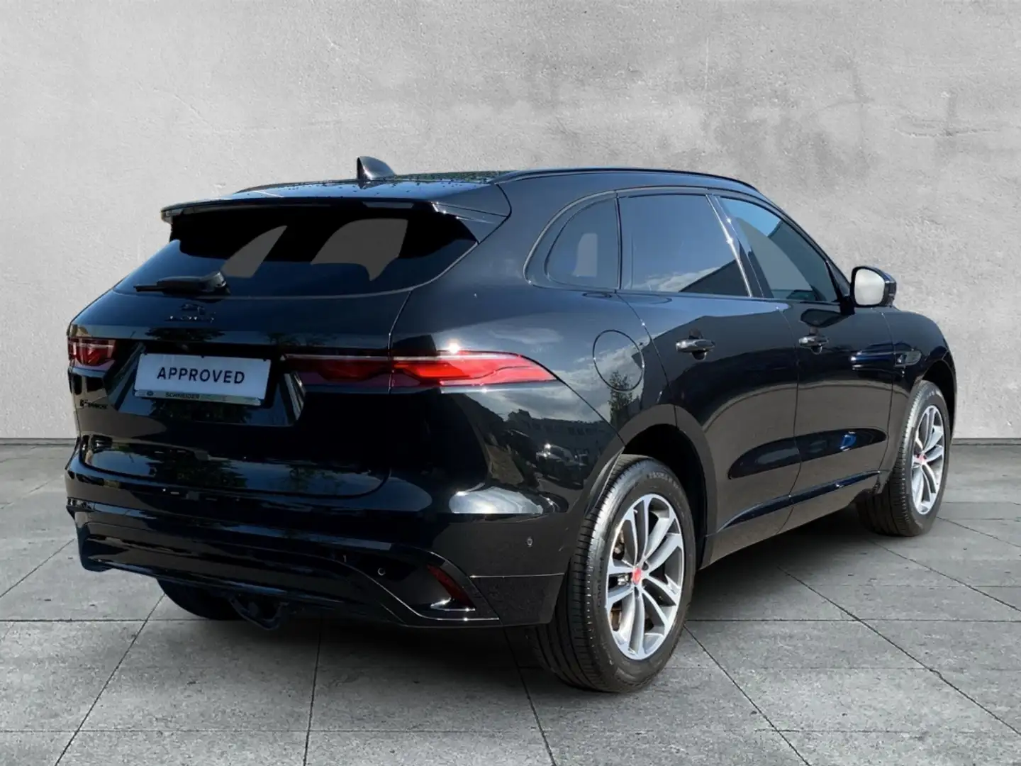 Jaguar F-Pace D200 AWD S SHZG+LMF+LED+DAB+EPH+3D-KAMERA Schwarz - 2