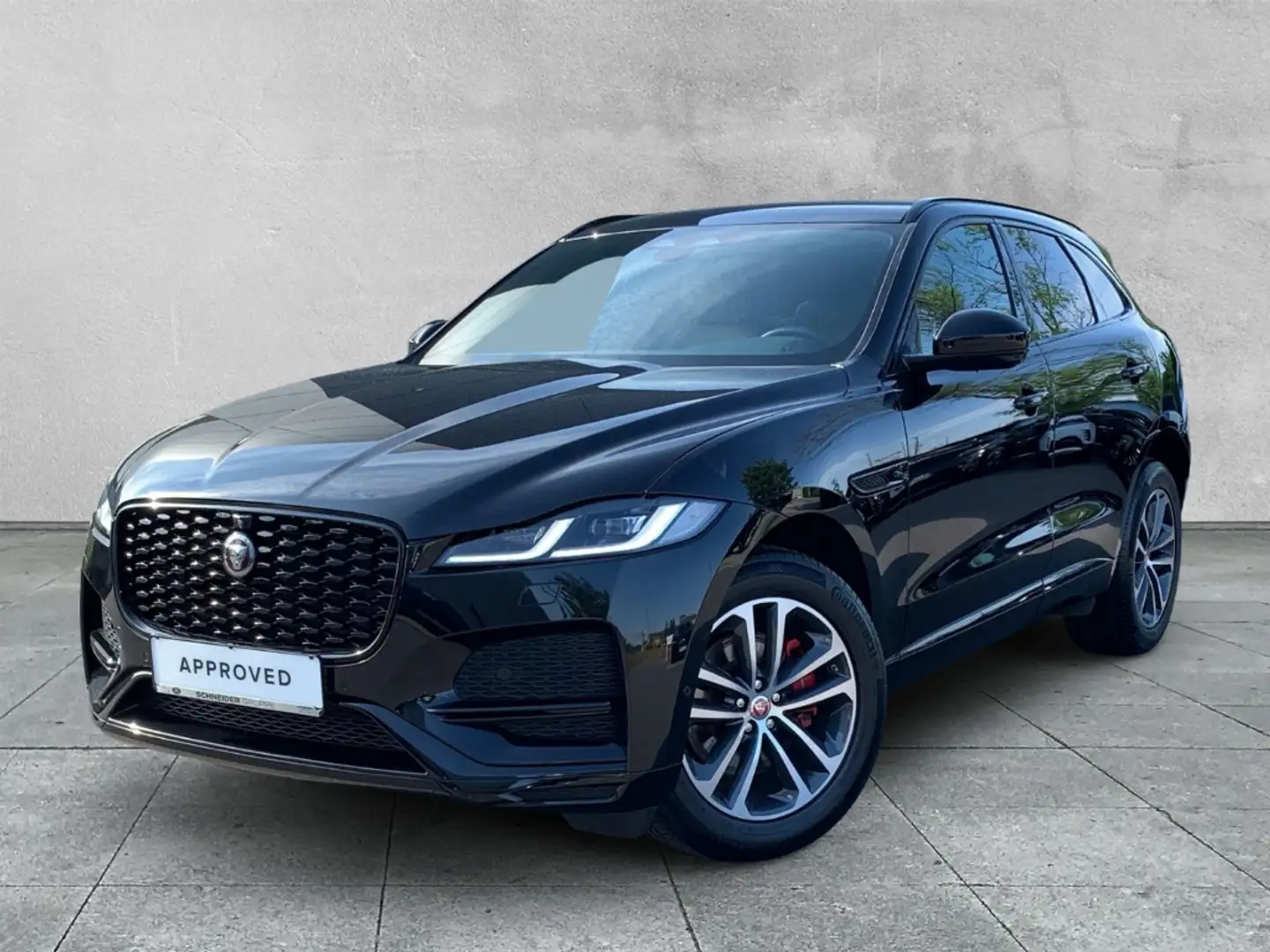 Jaguar F-Pace D200 AWD S SHZG+LMF+LED+DAB+EPH+3D-KAMERA Schwarz - 1