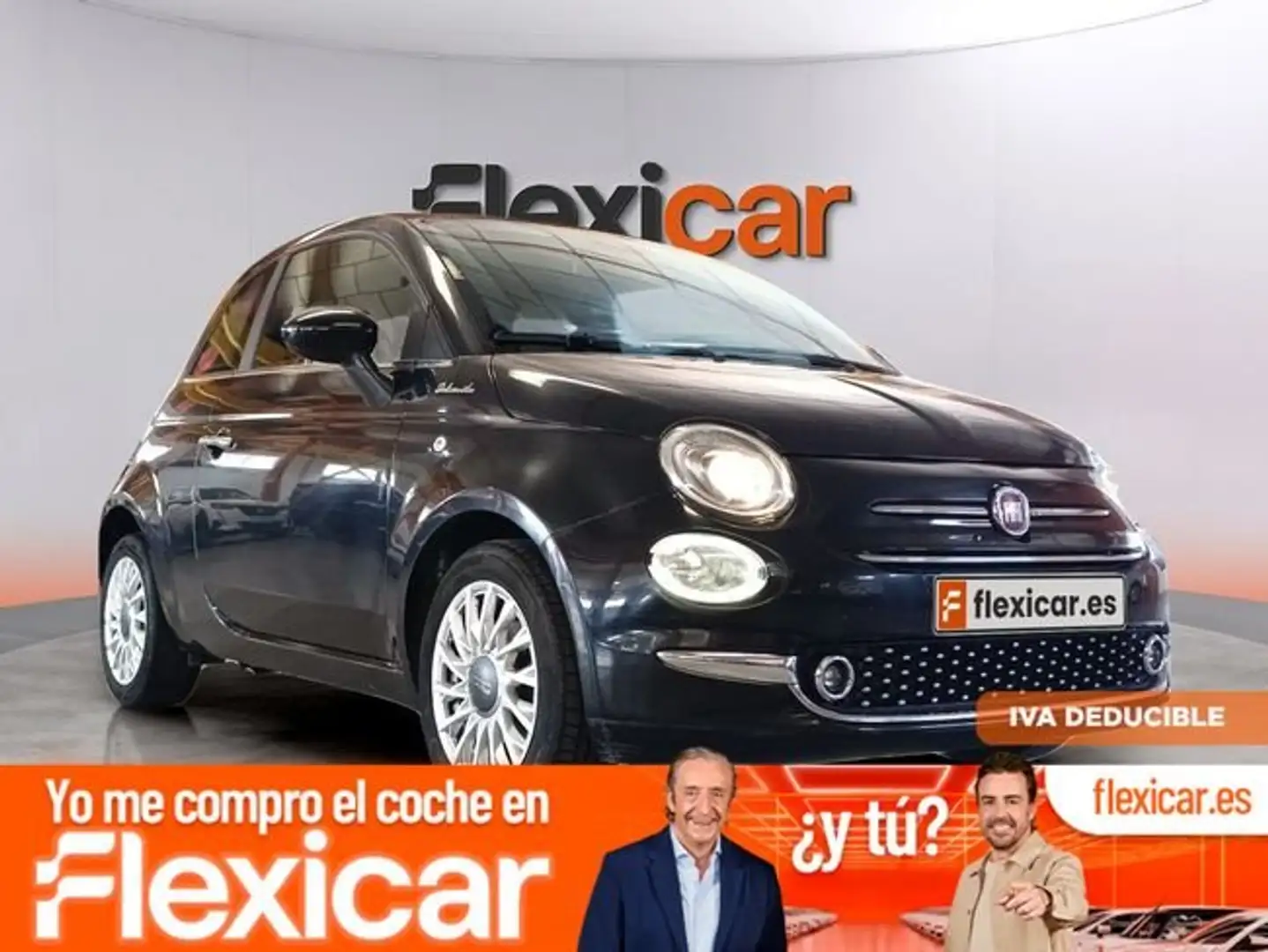 Fiat 500 Dolcevita 1.0 Hybrid 51KW (70 CV) Negro - 1
