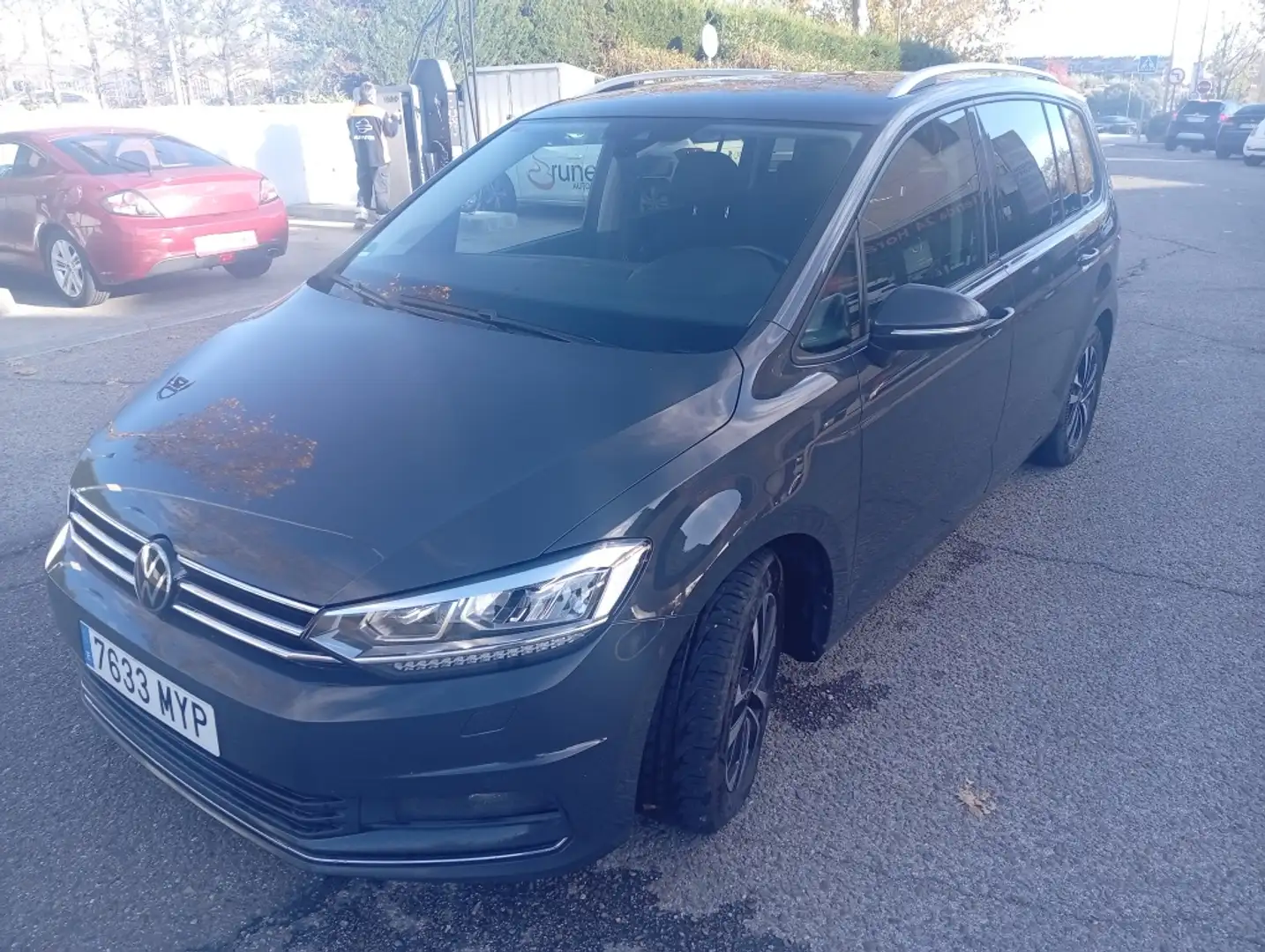 Volkswagen Touran 2.0TDI CR BMT Advance DSG7 110kW Gris - 1