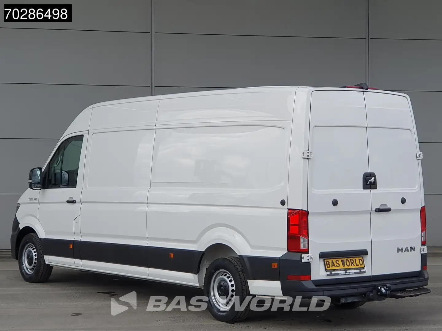 MAN TGE 3.140 L4H3 Trekhaak Airco Cruise Camera Parkeersen Blanc - 2