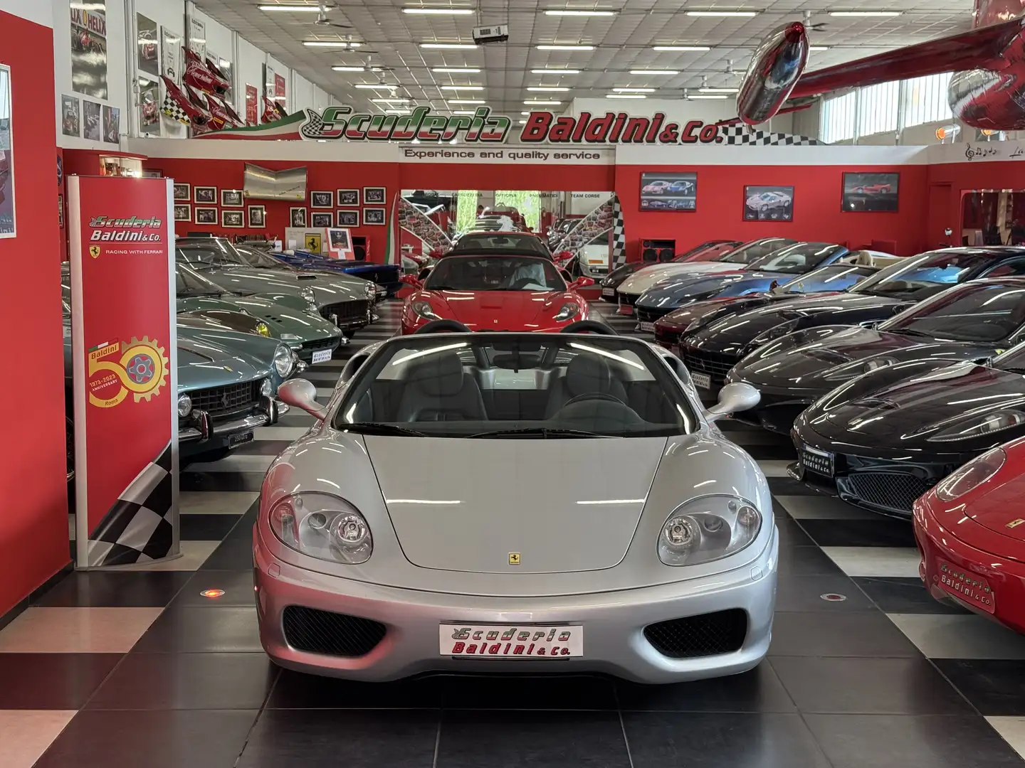 Ferrari 360 3.6 Spider F1 - 1