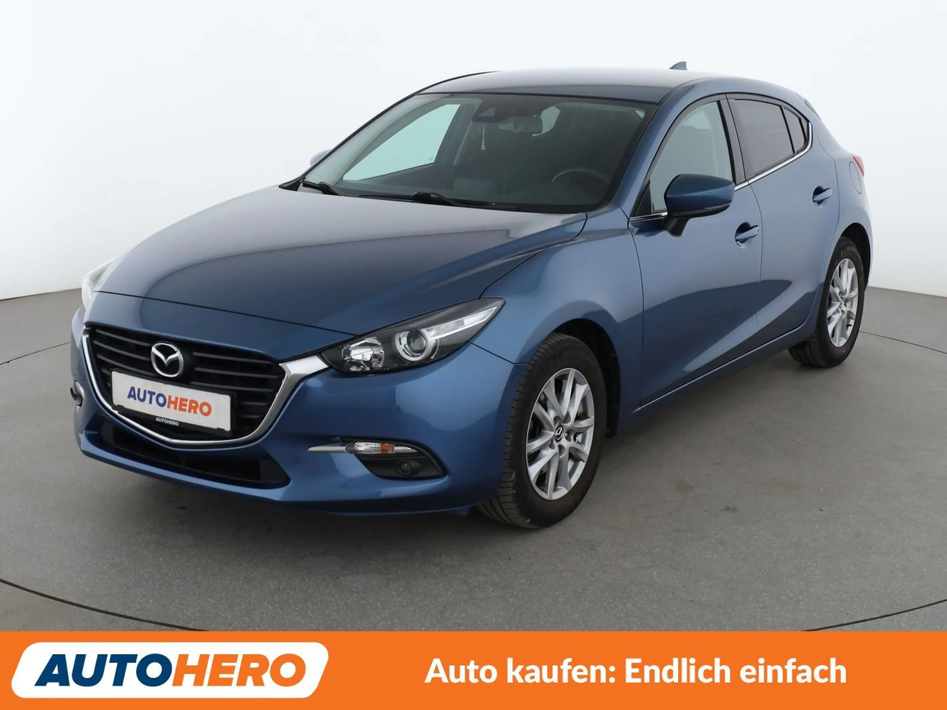 Mazda 3 2.0 Center-Line *NAVI*PDC*TEMPO*SHZ*ALU*KLIMA*