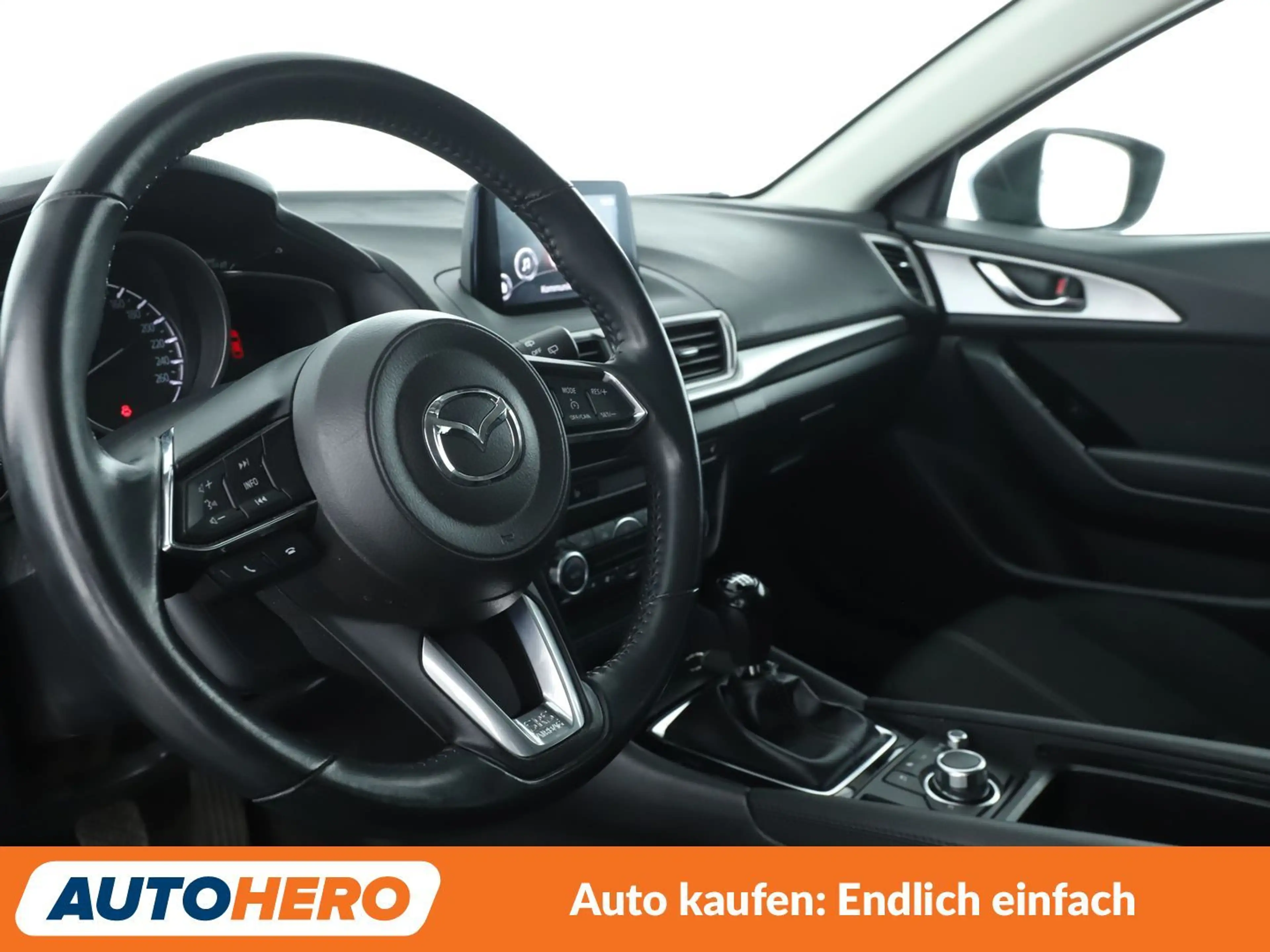 Mazda 3 2.0 Center-Line *NAVI*PDC*TEMPO*SHZ*ALU*KLIMA* — photo 11