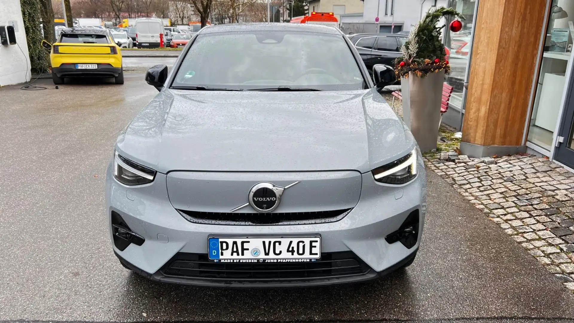 Volvo C40 Recharge Single M. Extended Range Ultimate Grigio - 1