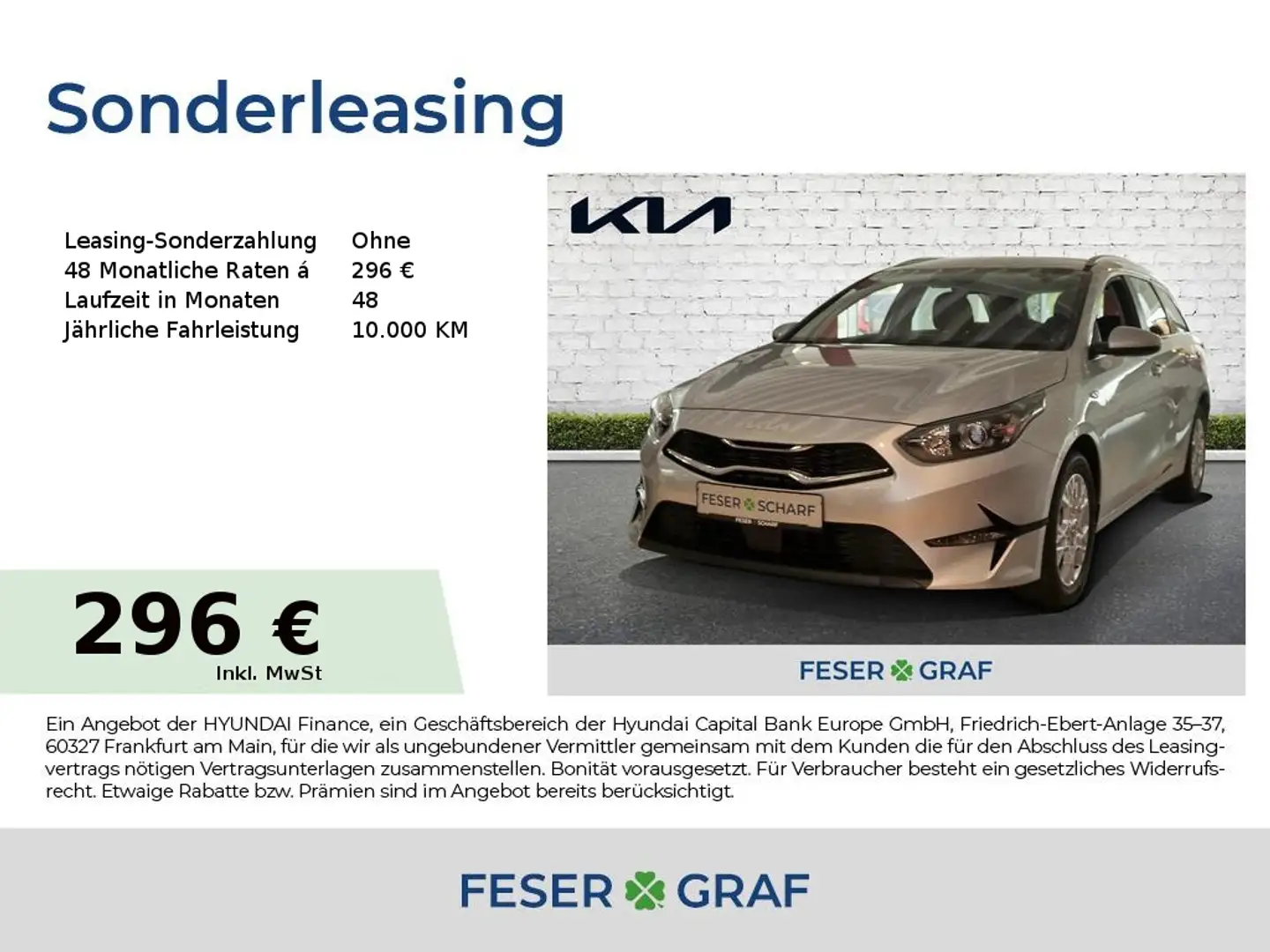 Kia Ceed SW / cee'd SW 1.5T DCT7 VISION KOMFORT NAVI Zilver - 1