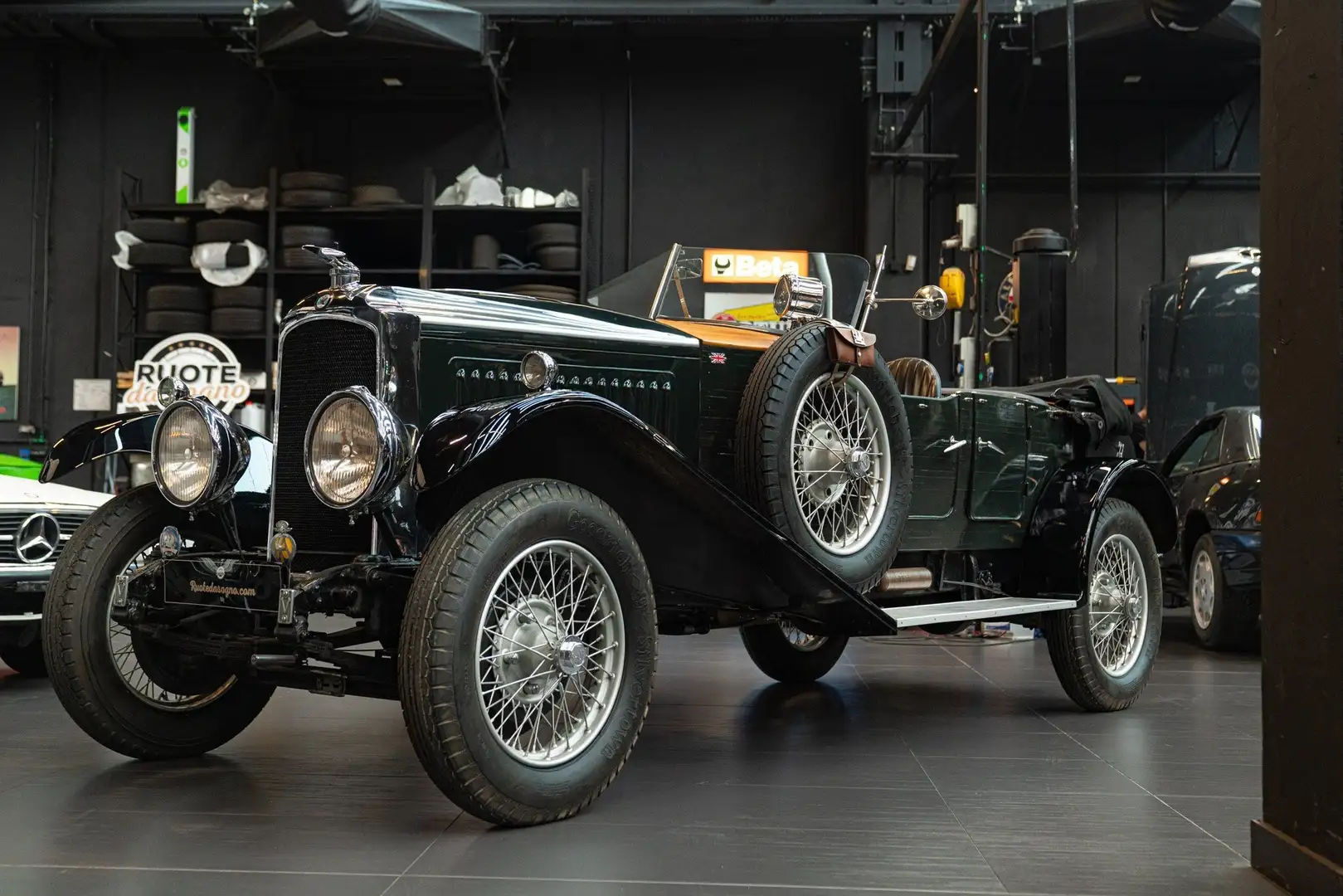 Sonstige Sonstige VAUXHALL T80 OPEN TOURER Grün - 1