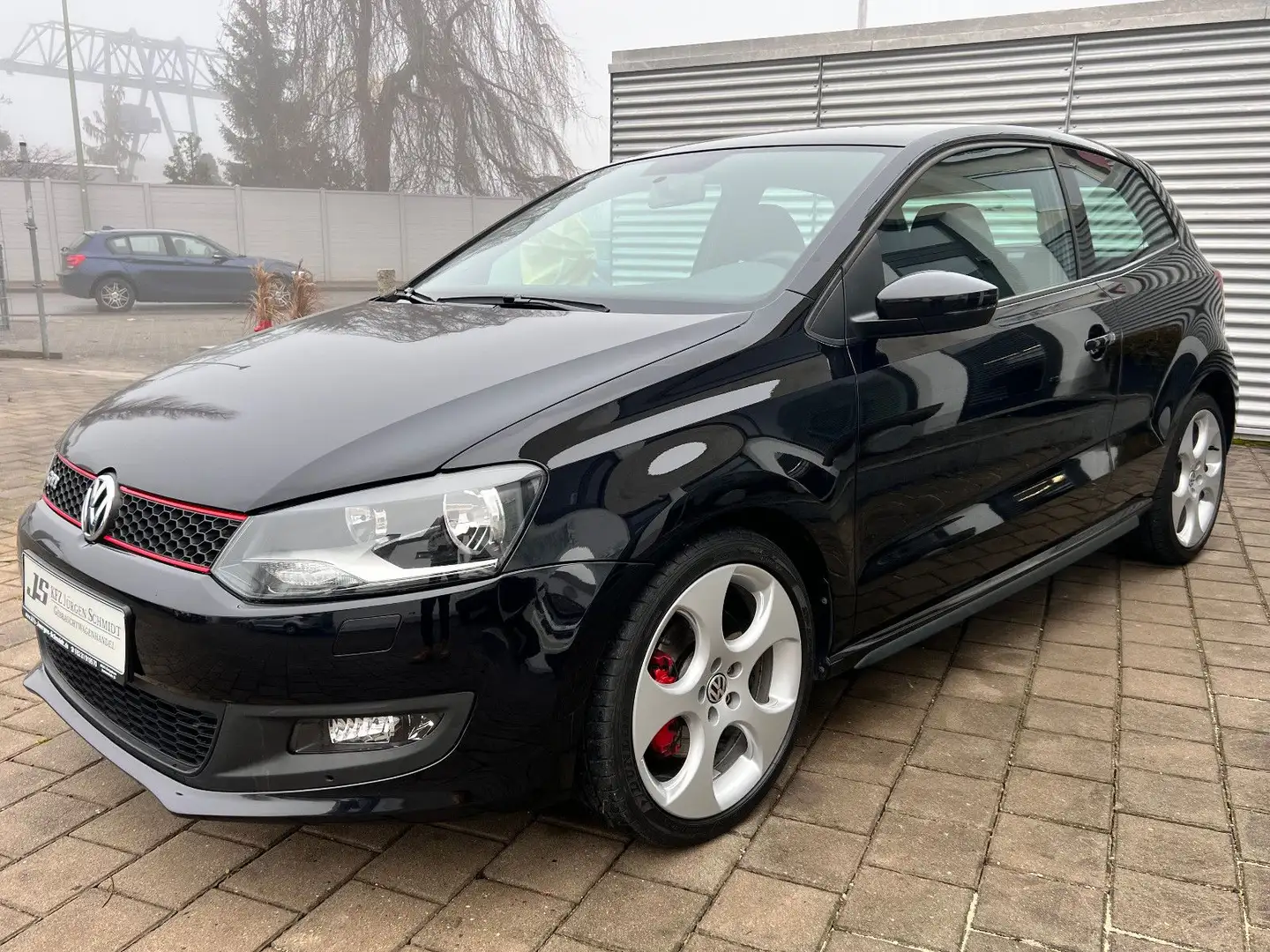 Volkswagen Polo V 1,4 TSI GTI DSG Navi Top Sportsitze Schwarz - 1