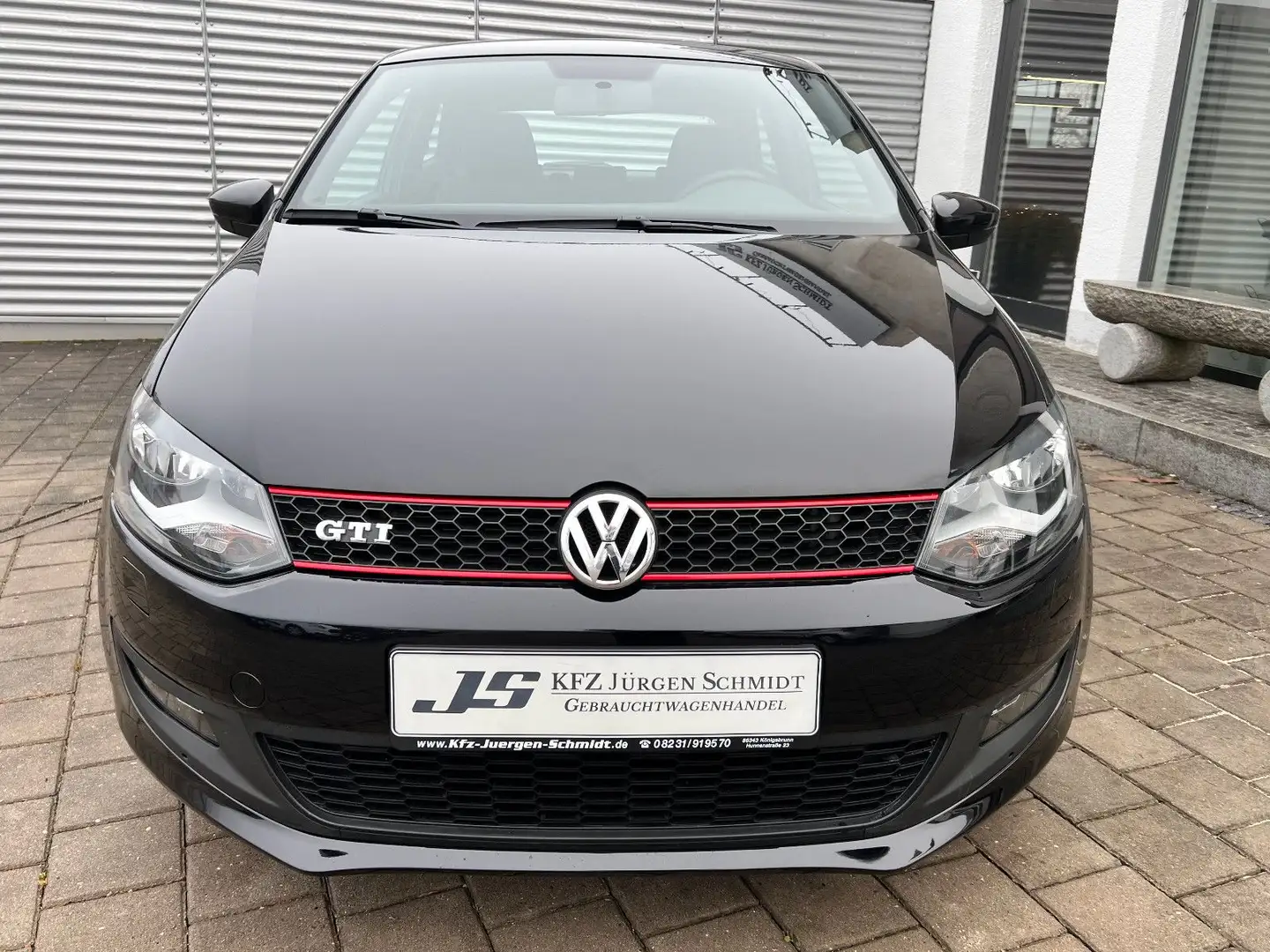 Volkswagen Polo V 1,4 TSI GTI DSG Navi Top Sportsitze Schwarz - 2