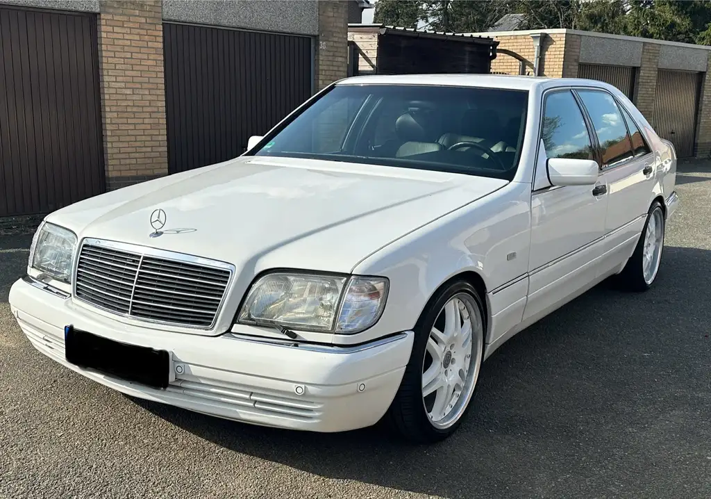 Mercedes-Benz S 500 1996 из Европы — купить под ключ