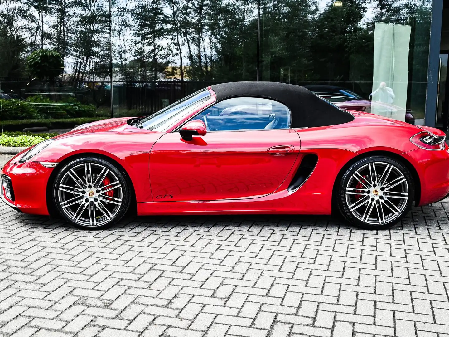 Porsche Boxster Boxster GTS (981) Red - 1