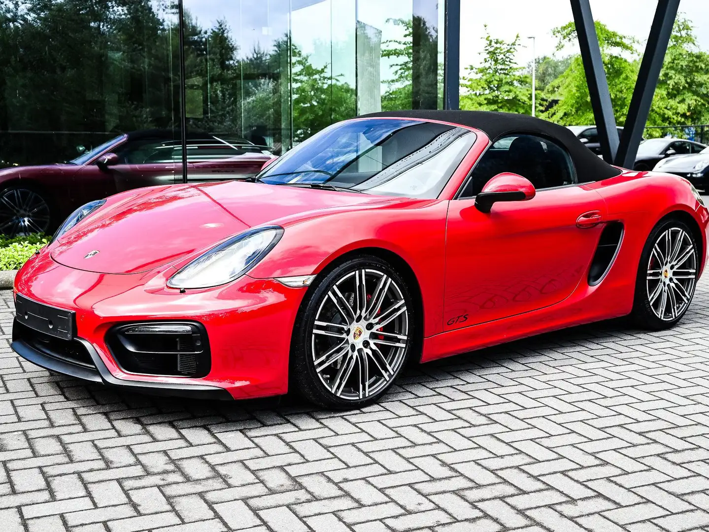 Porsche Boxster Boxster GTS (981) Red - 2