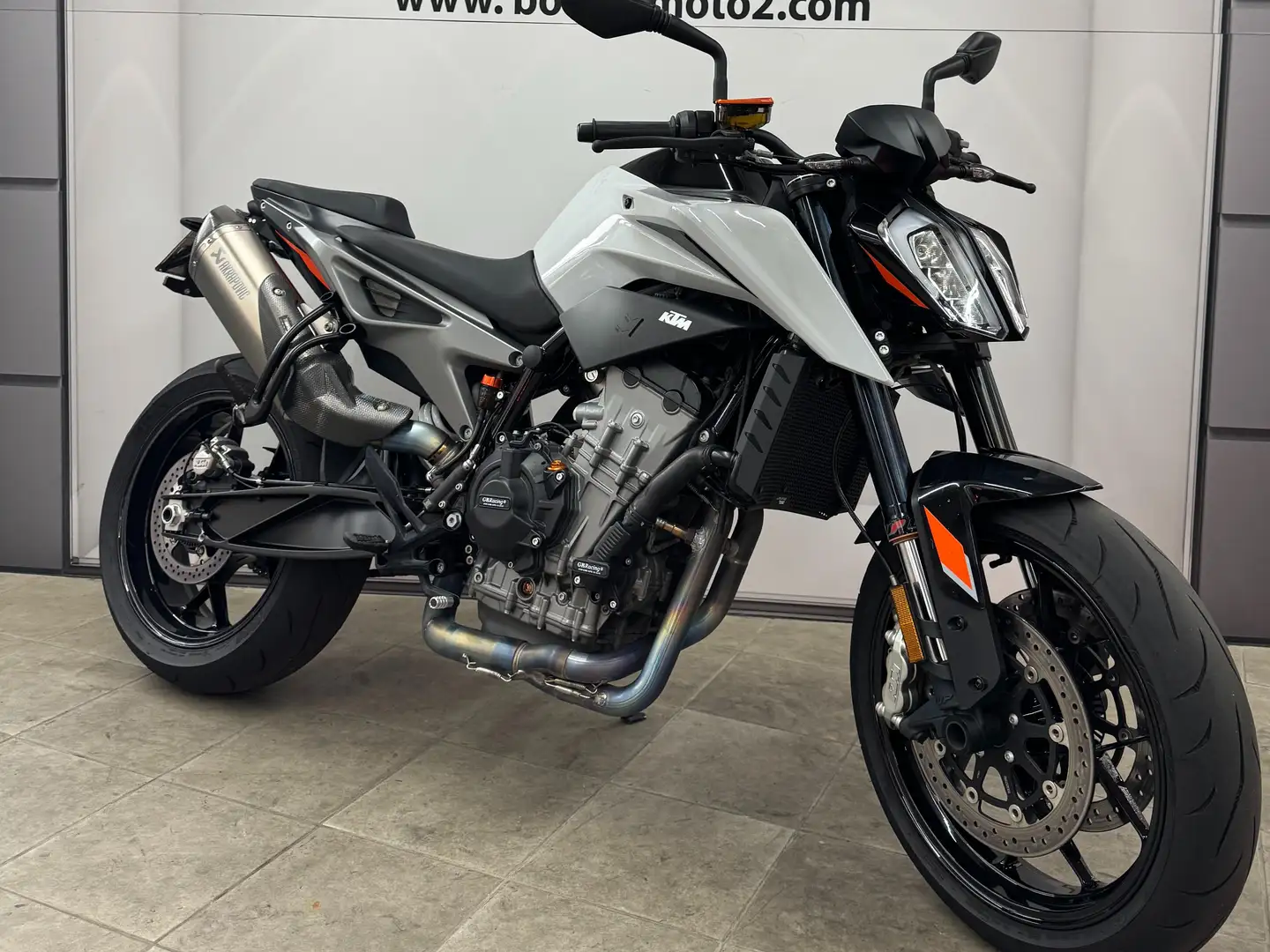KTM 790 Duke L Bianco - 1