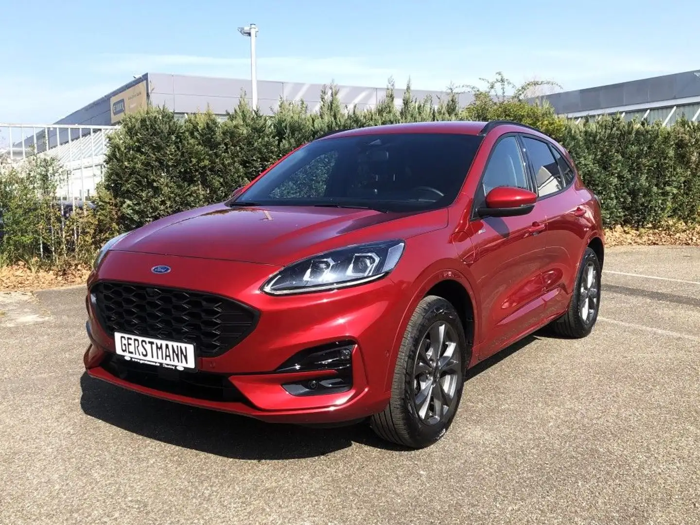 Ford Kuga 2.5 Duratec PHEV ST-LINE inkl. Winterräder Rood - 1