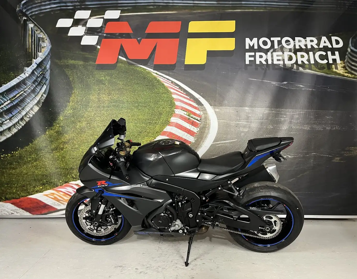 Suzuki GSX-R GSXR 1000 [SERVICE + TÜV NEU] Nero - 2