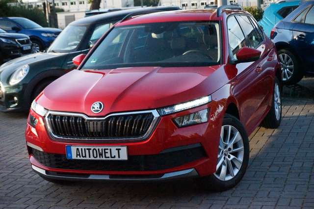 Imagine Skoda Kamiq 1.0 TSI DSG 85kW Style