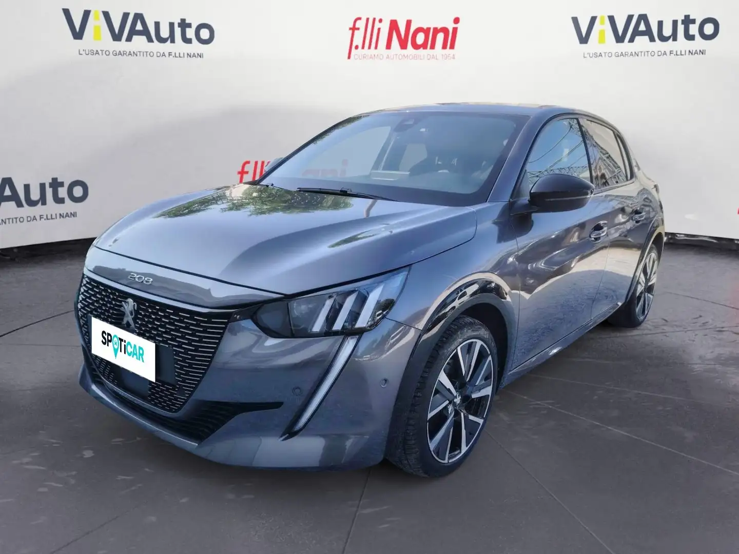 Peugeot 208 BlueHDi 100 Stop&Start 5 porte GT Grigio - 1