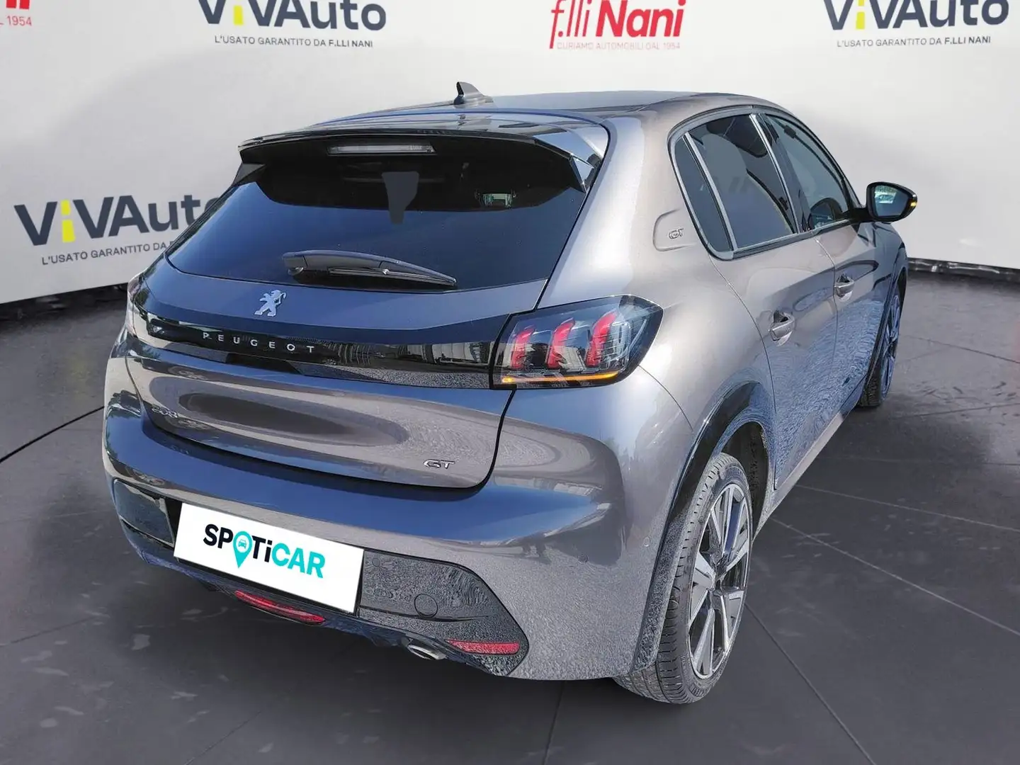 Peugeot 208 BlueHDi 100 Stop&Start 5 porte GT Grigio - 2