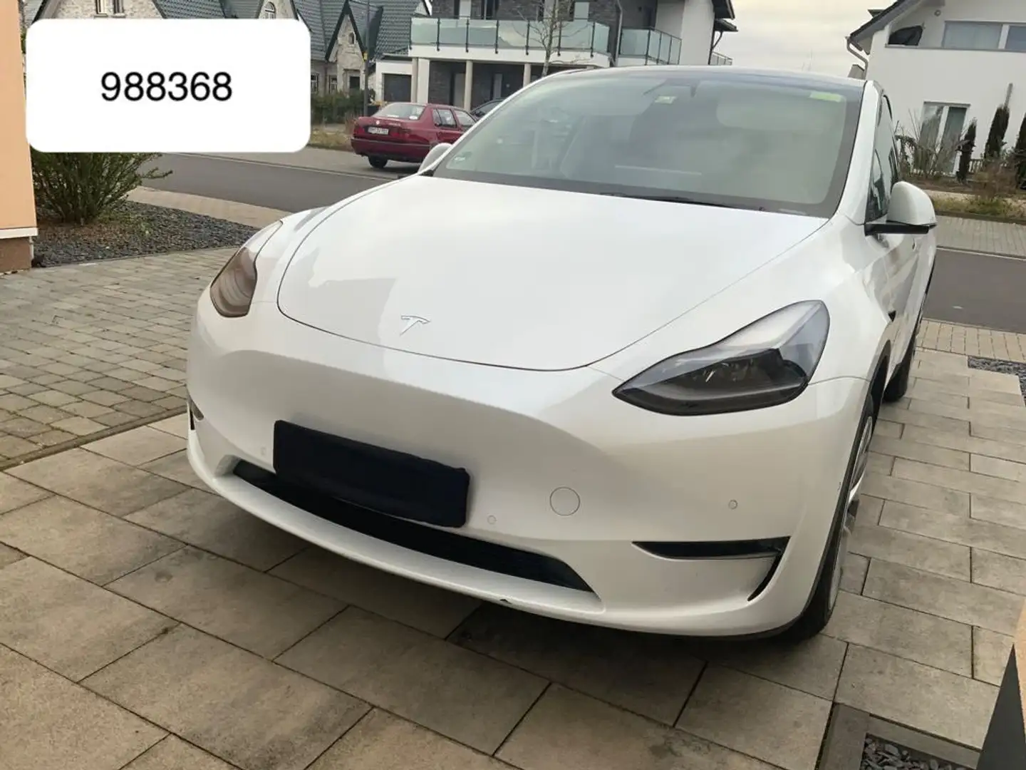 Tesla Model Y Long Range AWD 75 kWh Wärmep. Autopilot3 Blanco - 1