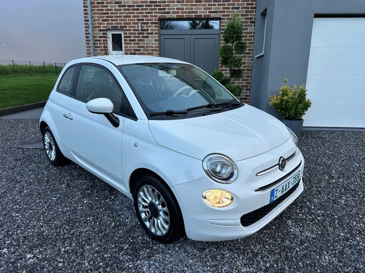Fiat 500 500 1.2i Lounge - 40.000 km - Blanc - 1