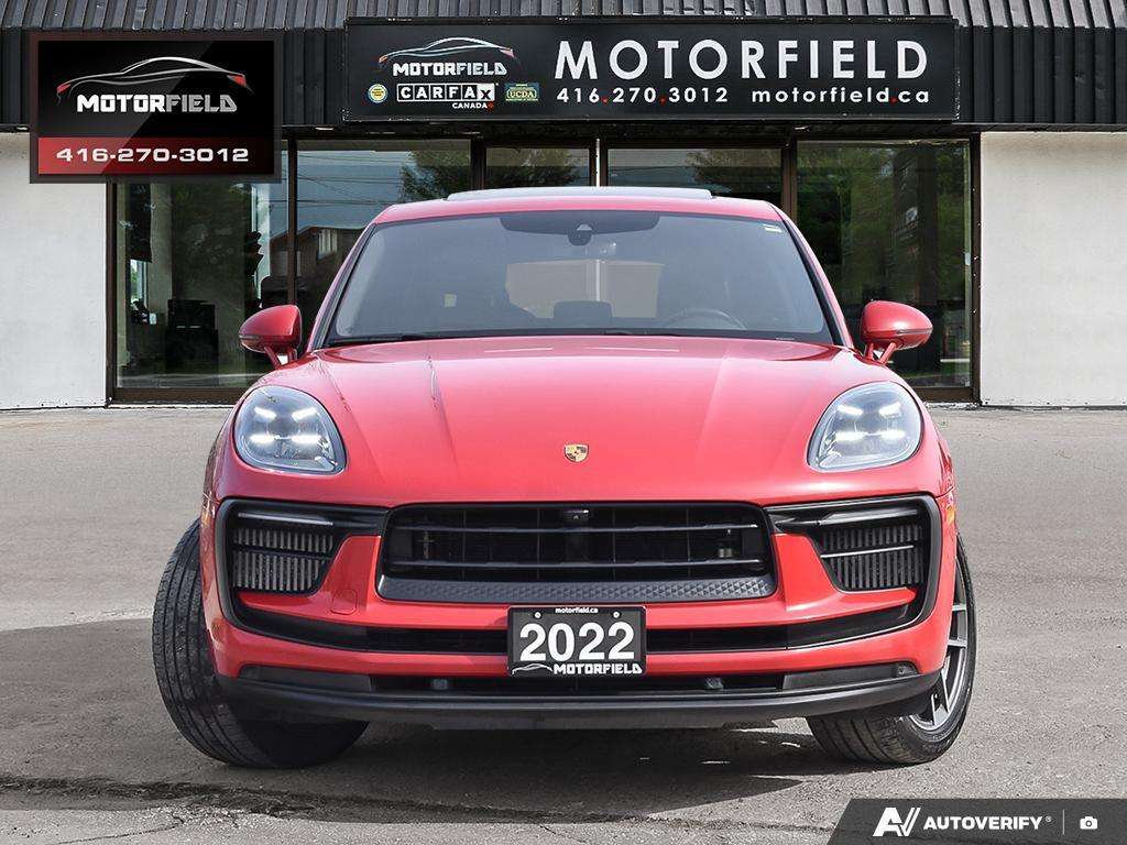 2022 Porsche Macan S AWD Premium PKG Plus *BOSE, Surround, 20" Wheel alt 2