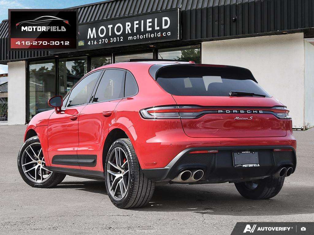 2022 Porsche Macan S AWD Premium PKG Plus *BOSE, Surround, 20" Wheel alt 4