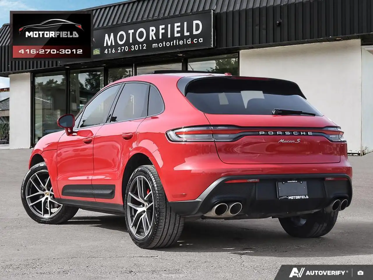 Porsche Macan снимка Porsche Macan