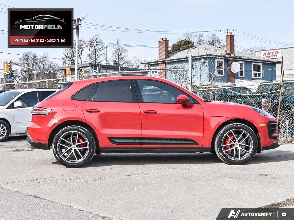 2022 Porsche Macan S AWD Premium PKG Plus *BOSE, Surround, 20" Wheel thumb 6