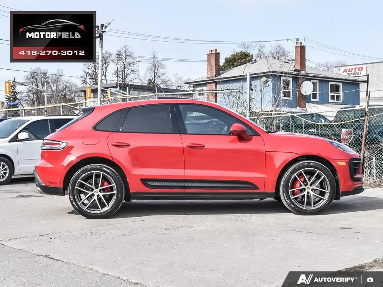 Porsche Macan снимка Porsche Macan