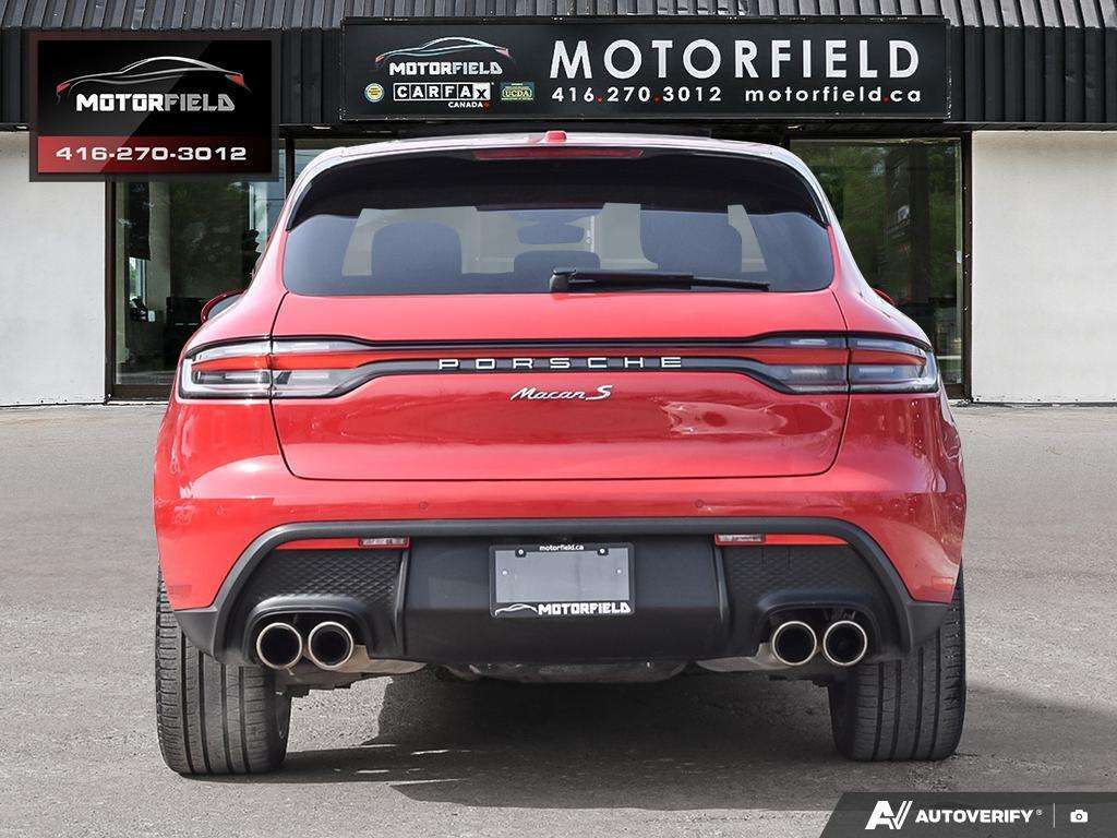 2022 Porsche Macan S AWD Premium PKG Plus *BOSE, Surround, 20" Wheel alt 5
