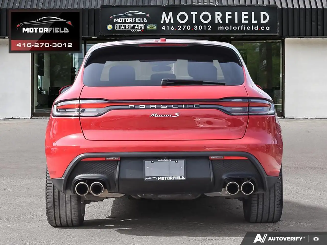 Porsche Macan снимка Porsche Macan