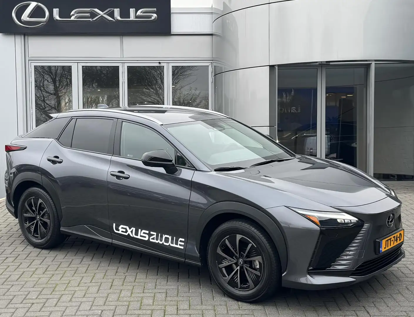Lexus RZ 350e Luxury Line 77 kWh STOELVERW EL-ACHTERKLEP EL Gris - 1