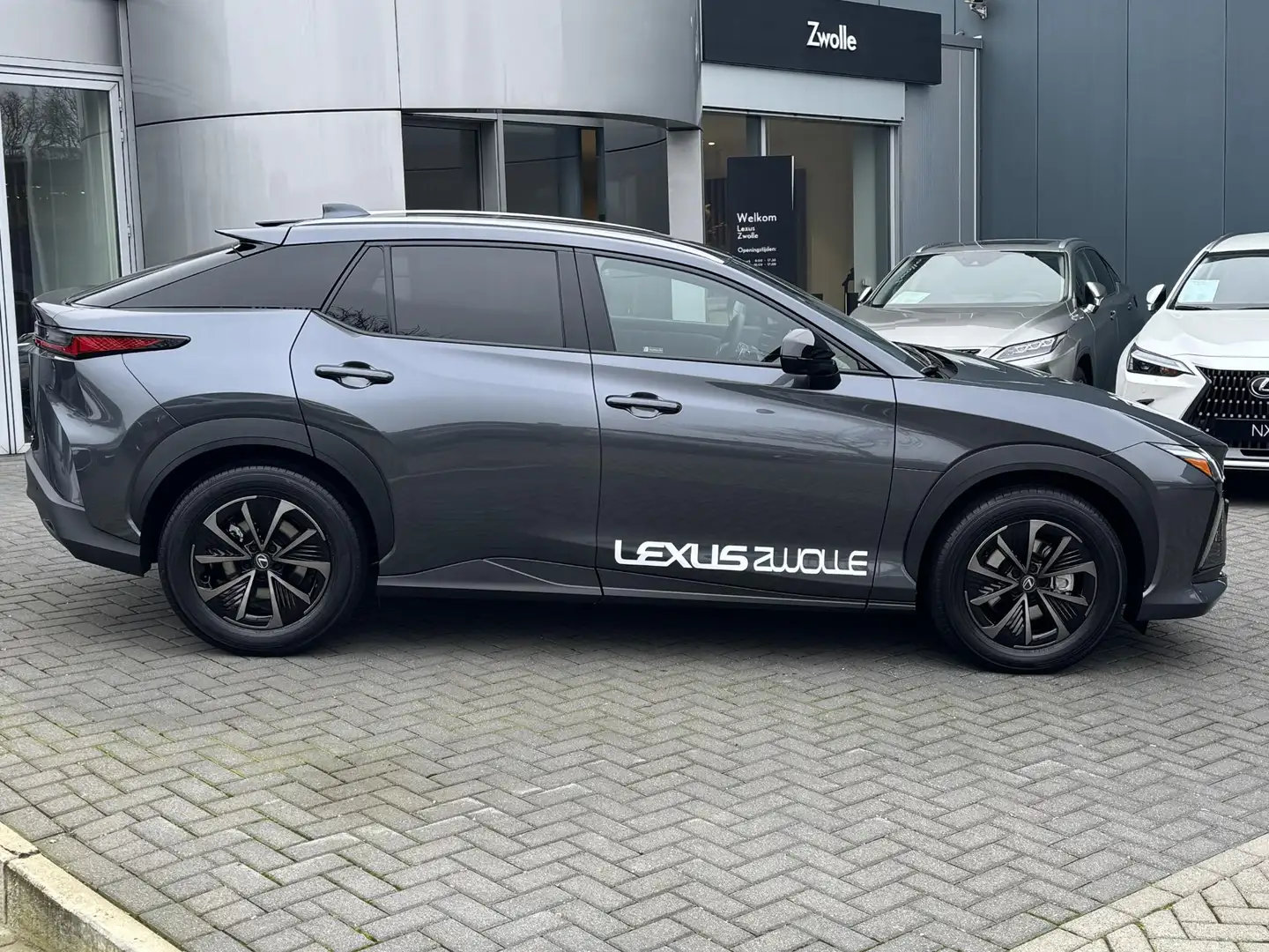 Lexus RZ 350e Luxury Line 77 kWh STOELVERW EL-ACHTERKLEP EL Gris - 2