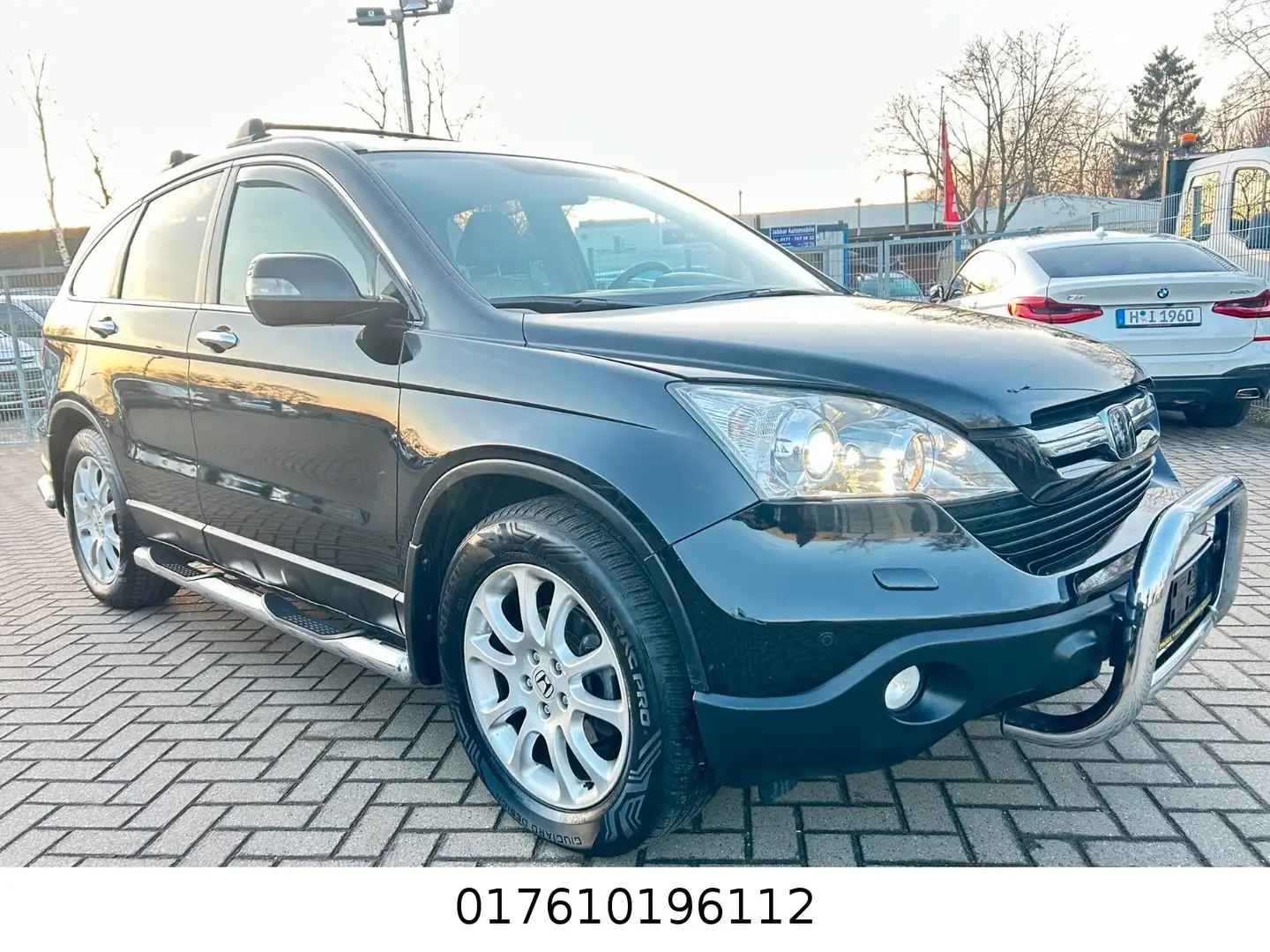 Honda CR-V Executive Noir - 1